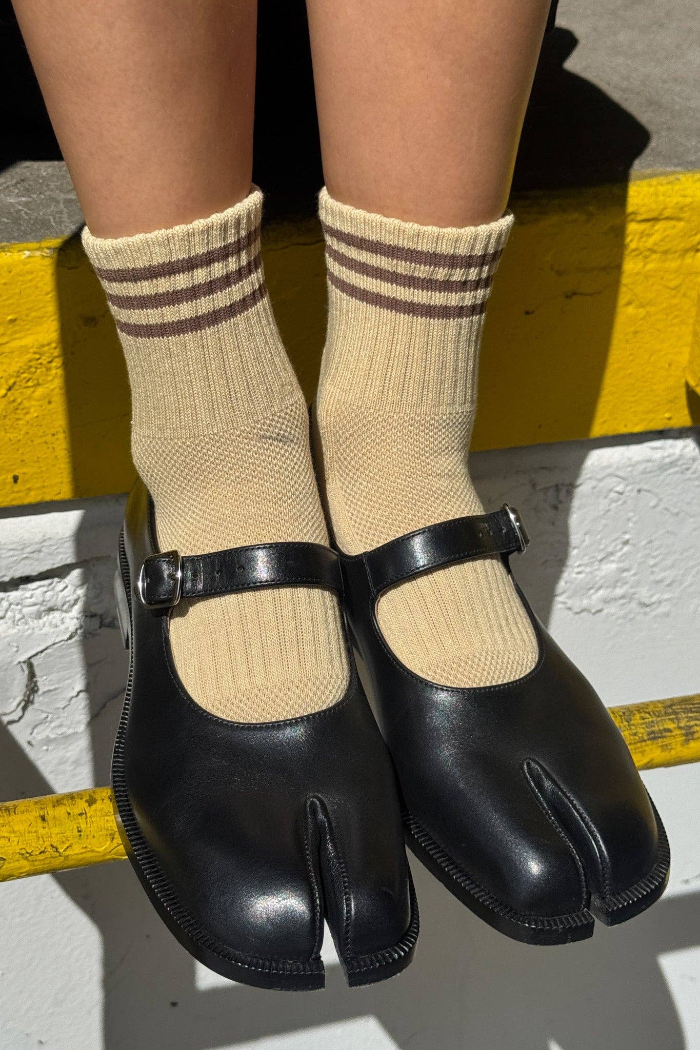 Girlfriend Socks: Indigo