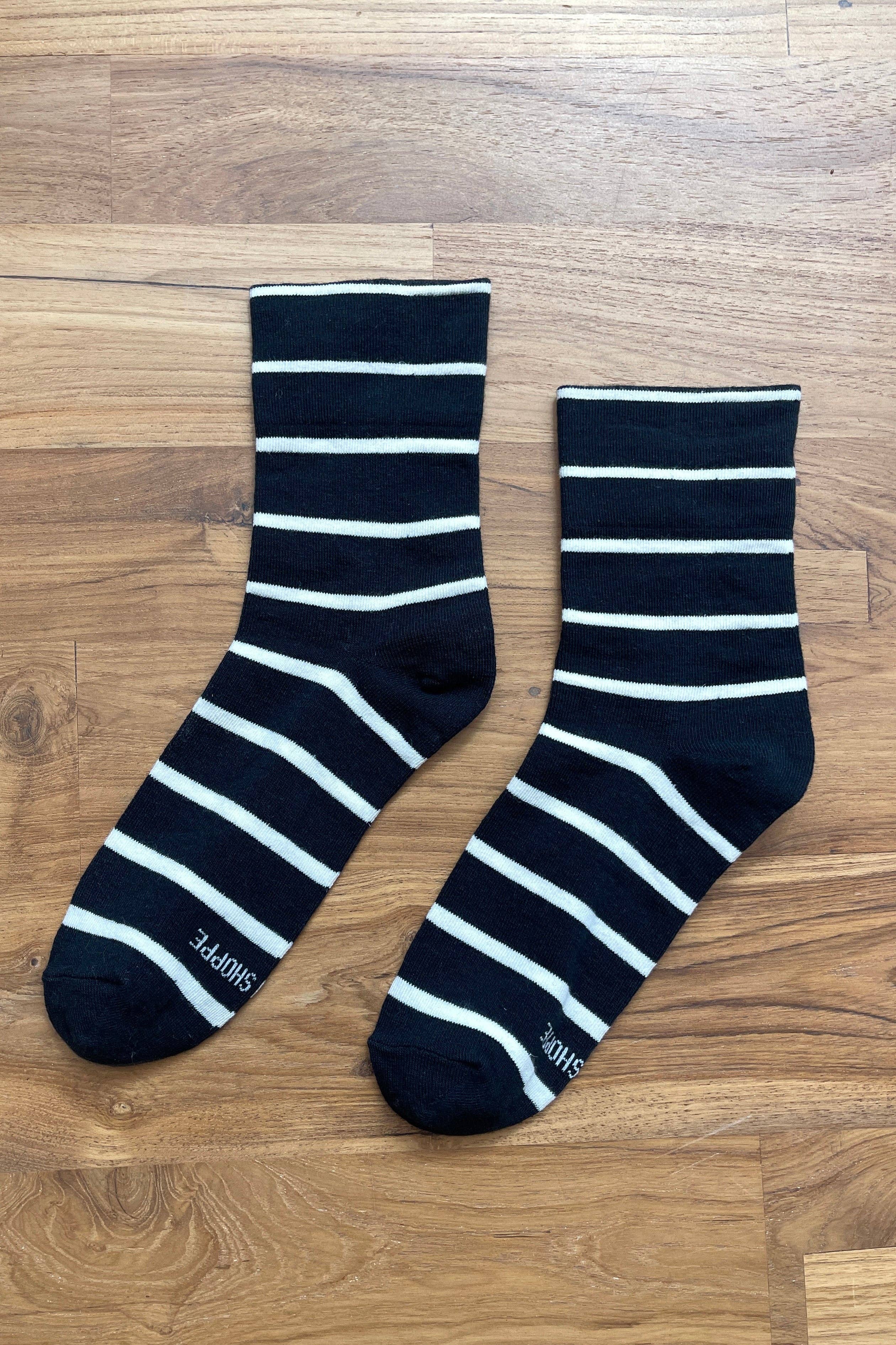 Wally Socks: Candy Cane
