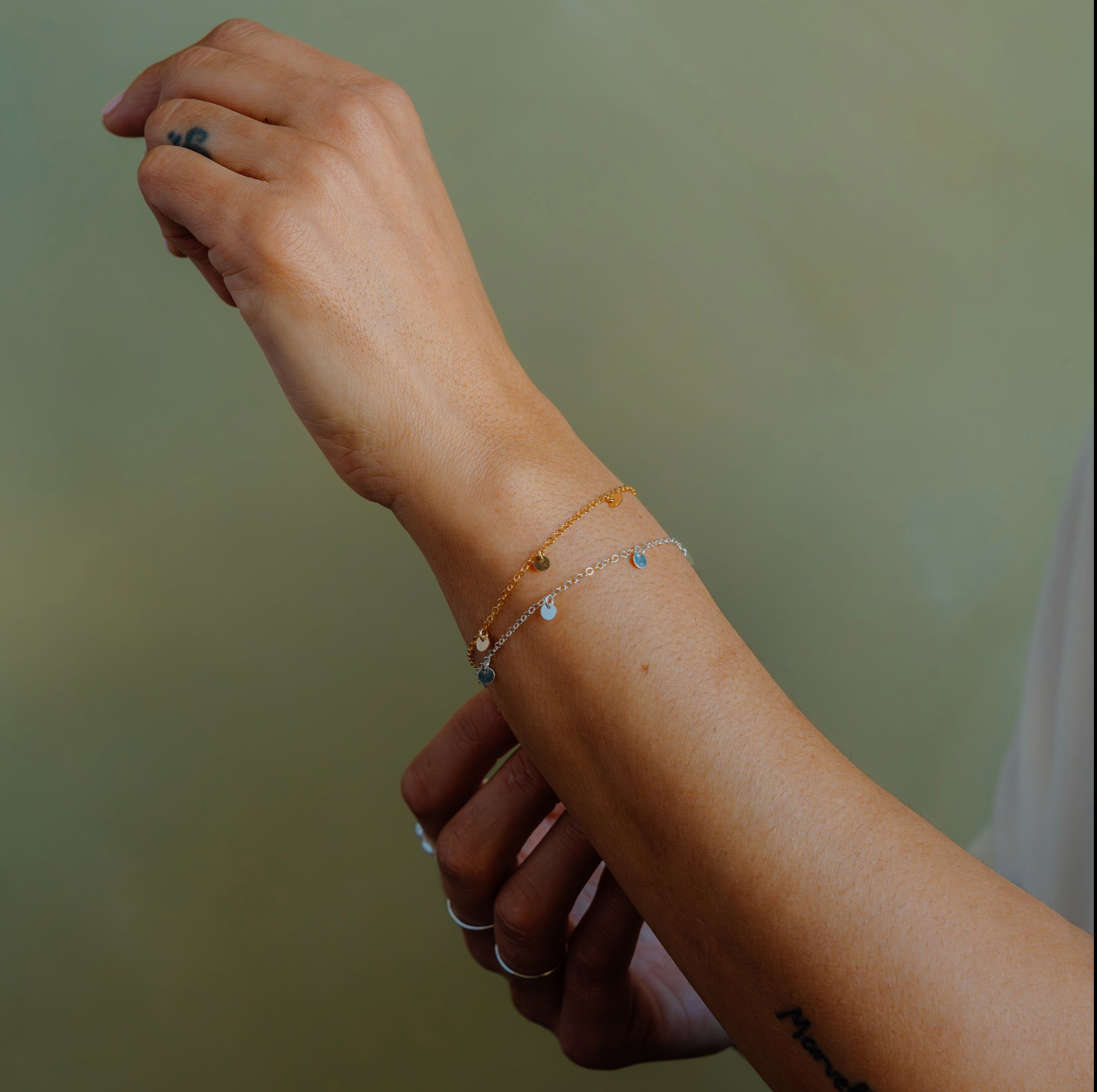 Telltale Chain Bracelet: 14k Gold Fill