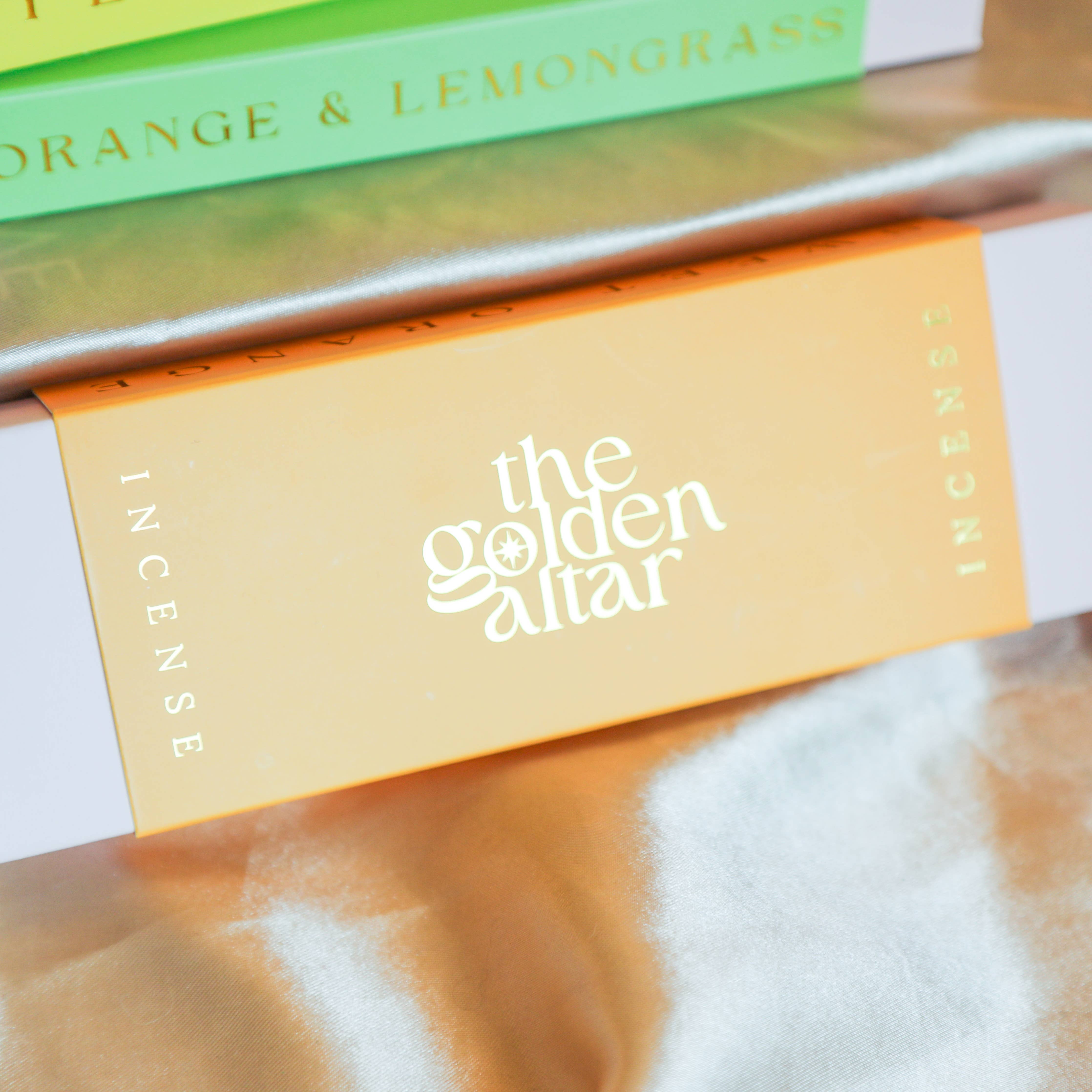 The Golden Altar Natural Incense Box -  Ylang Ylang