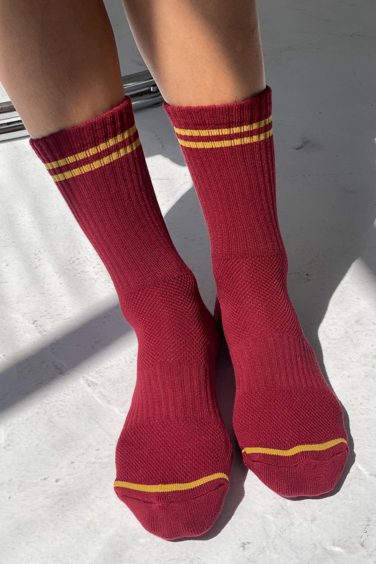 Boyfriend Socks : Biscotti