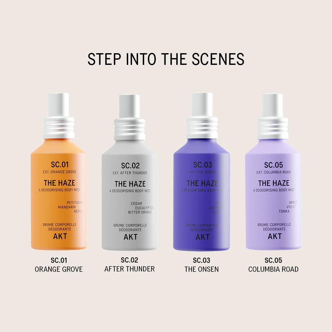 The Haze Deodorising Body Mist SC.04 Halcyon Summers