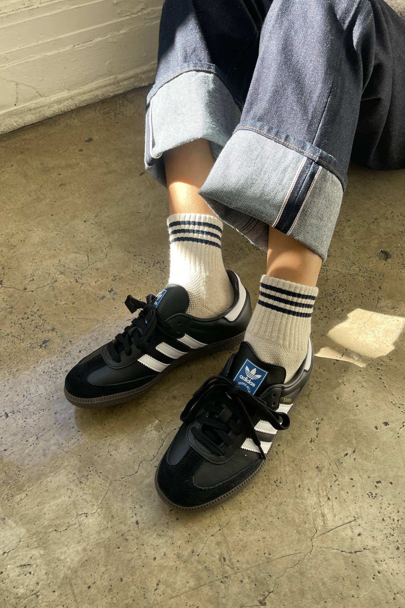 Girlfriend Socks: Bellini