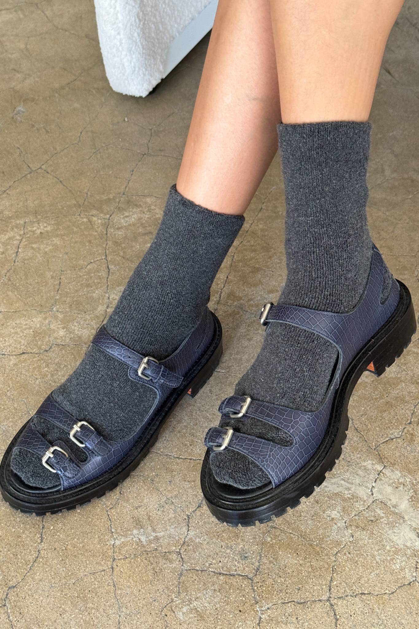 Cloud Socks: Bubble Gum