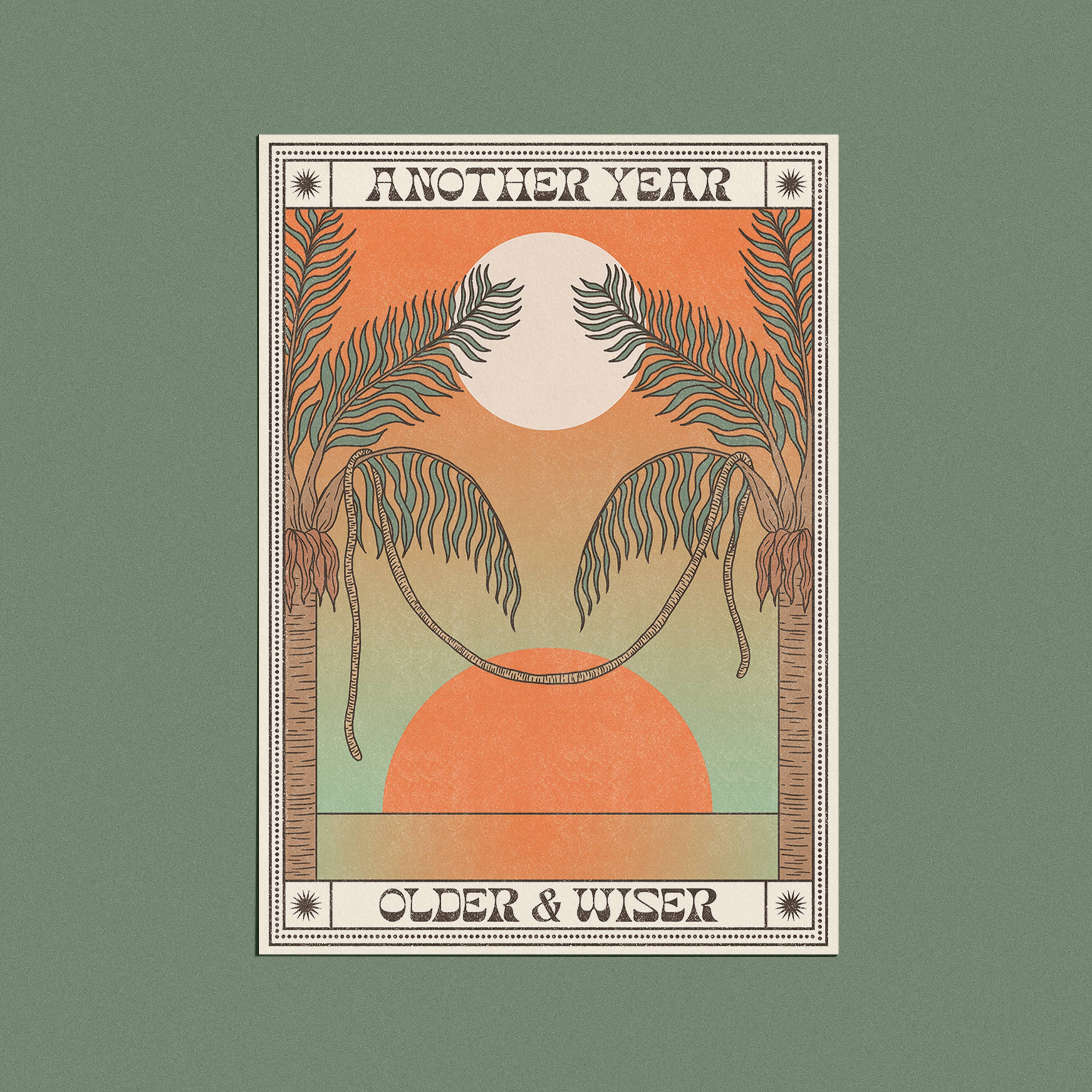 Another Year Older and Wiser Card: Cello-free