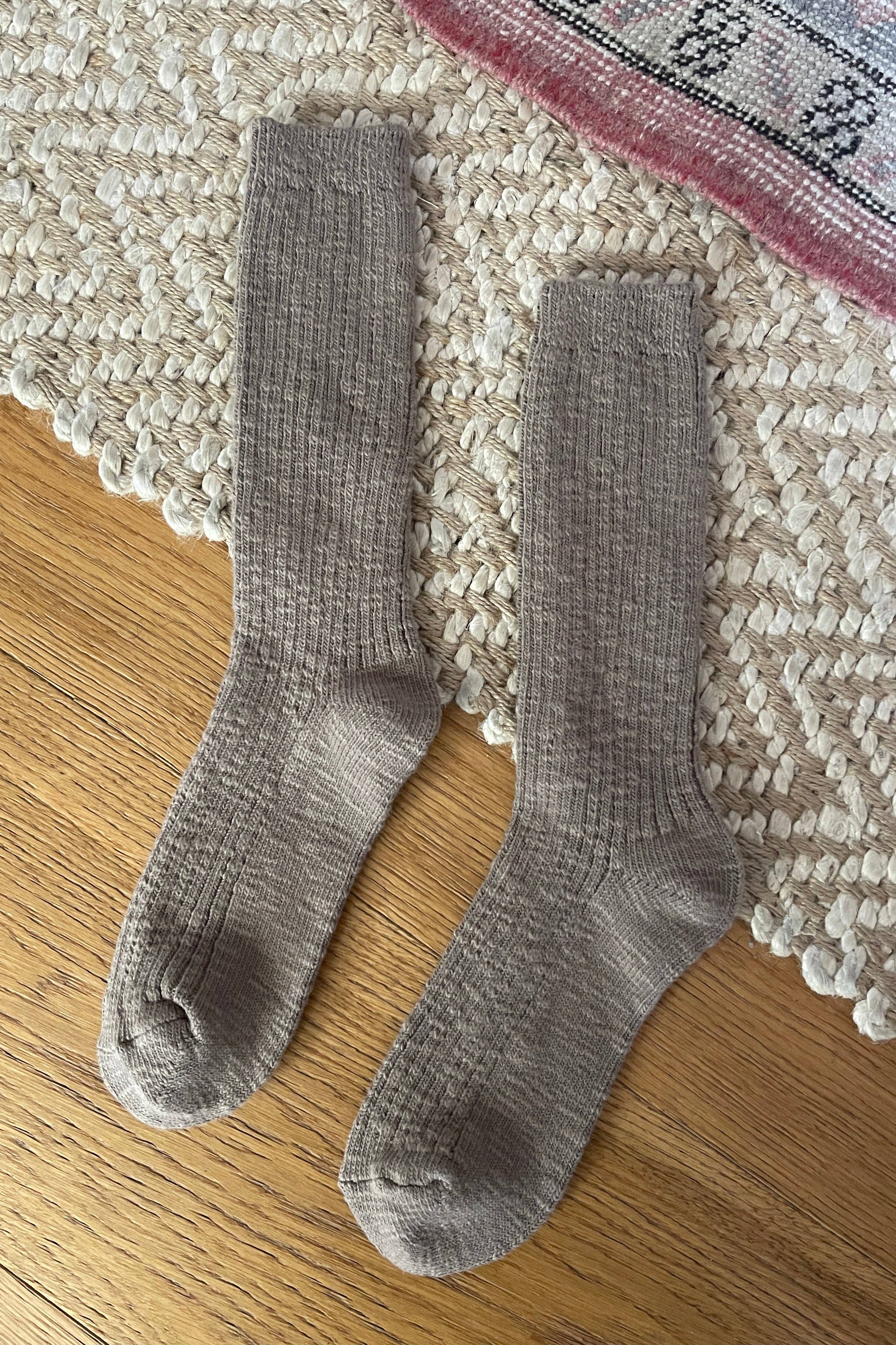 Cottage Socks: Bear