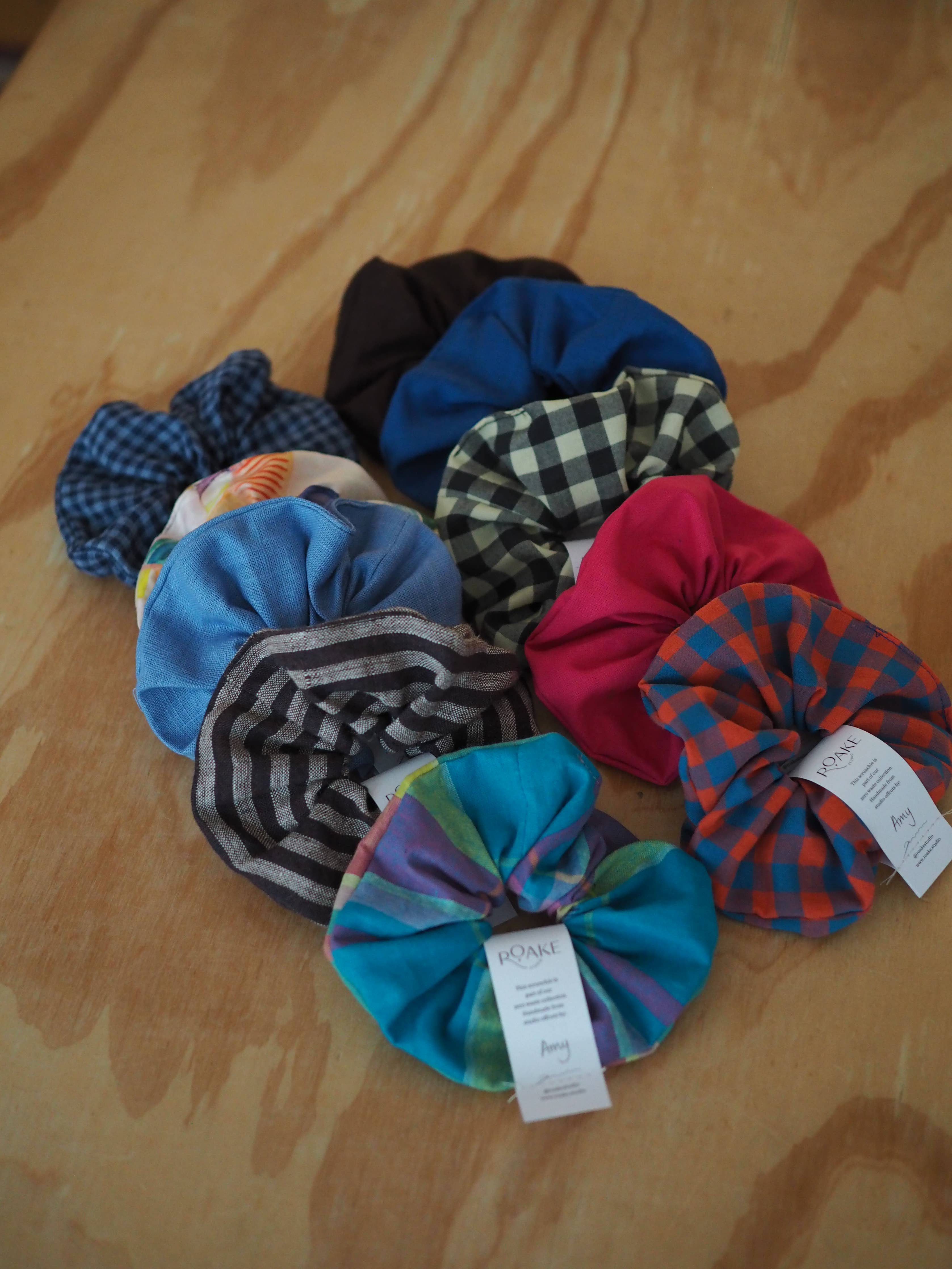 Rosheen Zero Waste Scrunchie