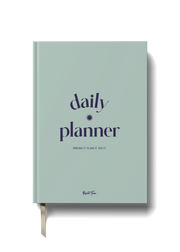 Daily Planner - Green