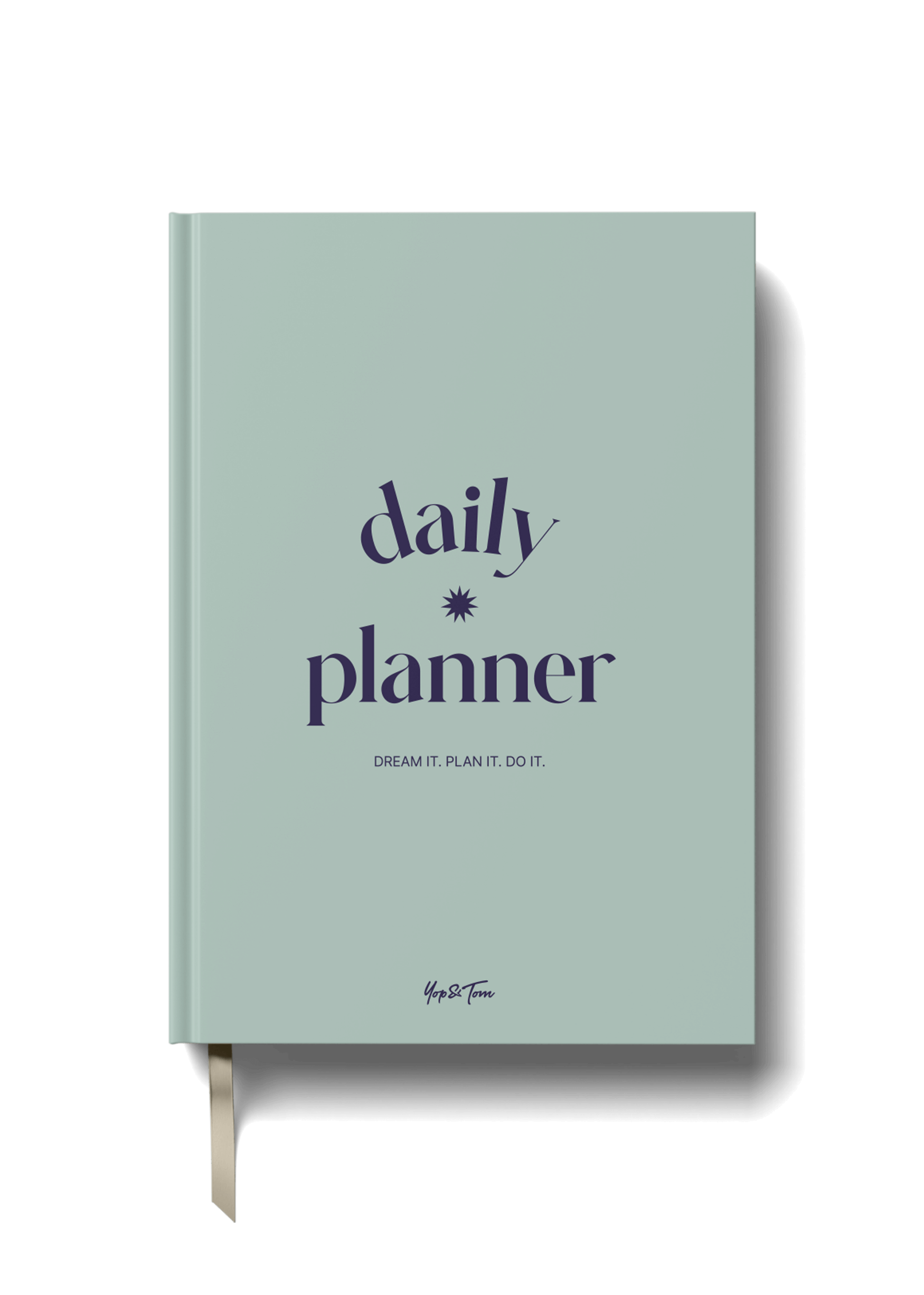 Daily Planner - Green
