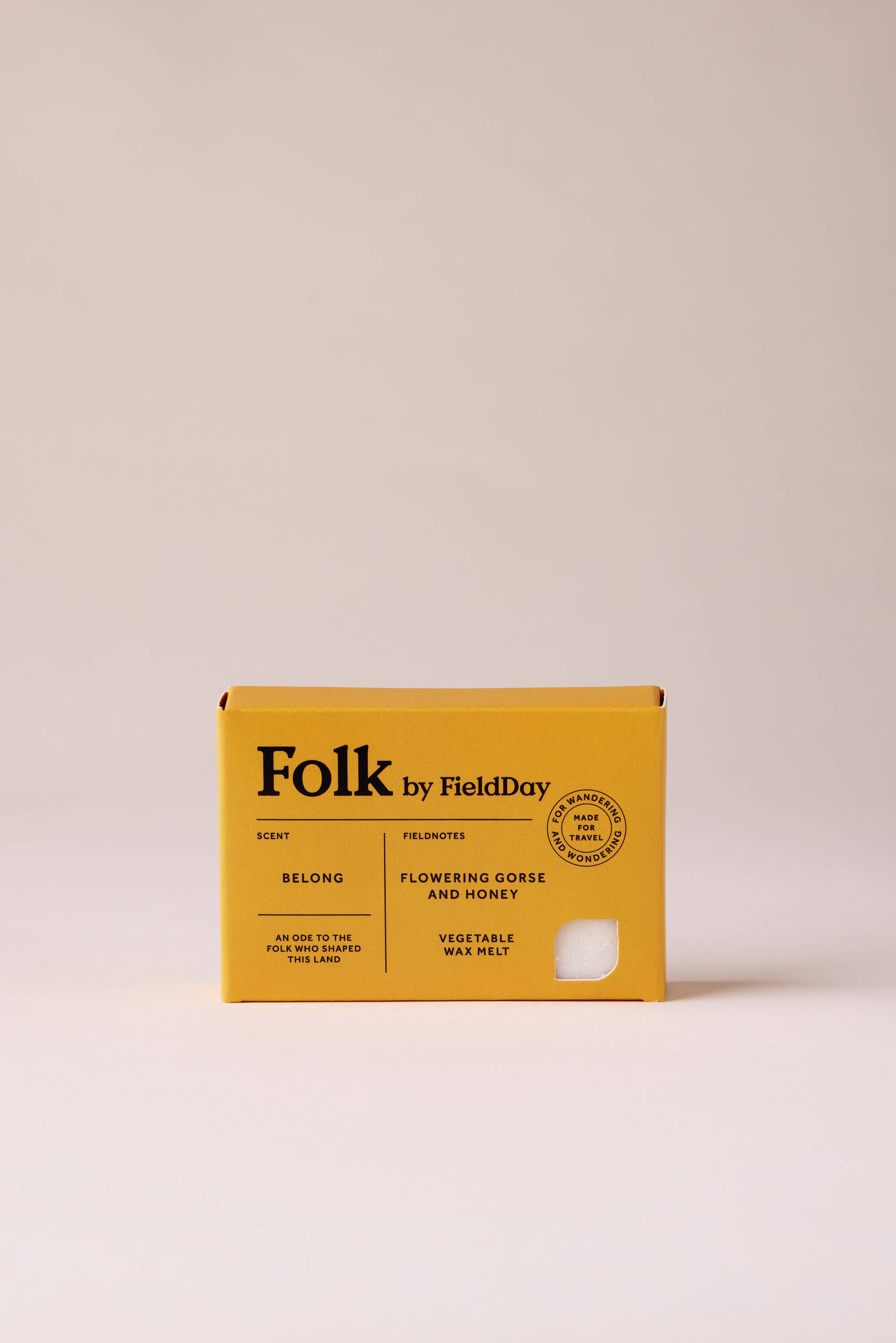 Belong Vegetable Wax Folk Wax Melt