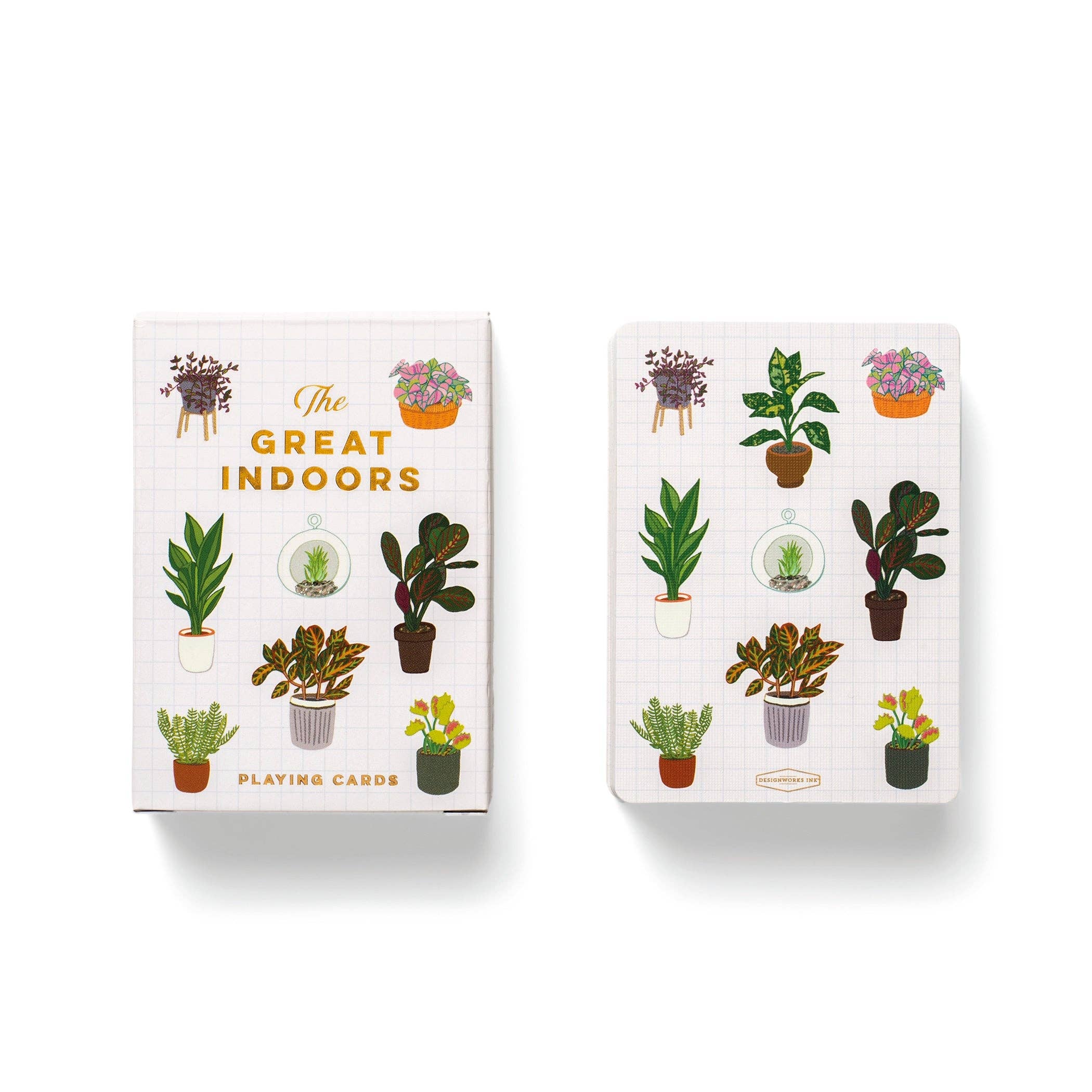 Designworks Ink Playing Cards - The Great Indoors