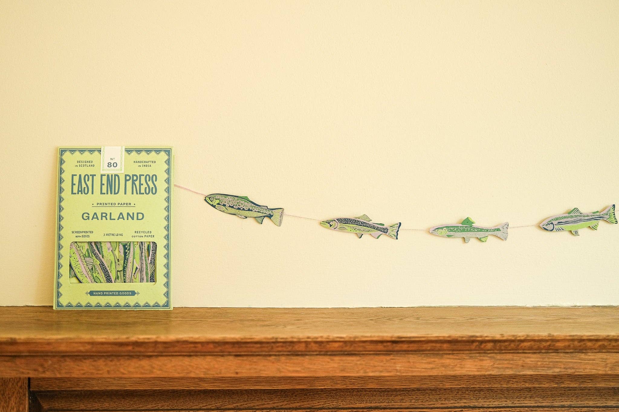 UK/EU: Tasty Anchovies Sewn Garland