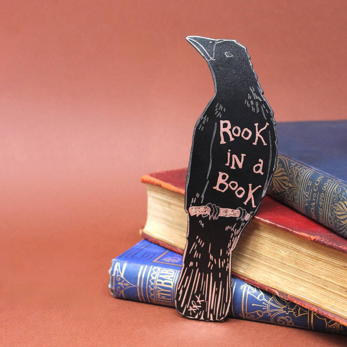 Rook in a Book - Bookmark