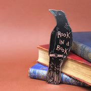 Rook in a Book - Bookmark