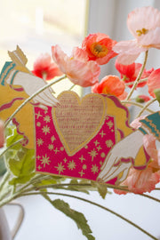 Heart and Hands Greeting Card : C6