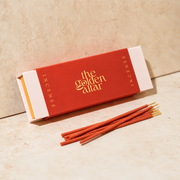 The Golden Altar Natural Incense - Spiced Orange