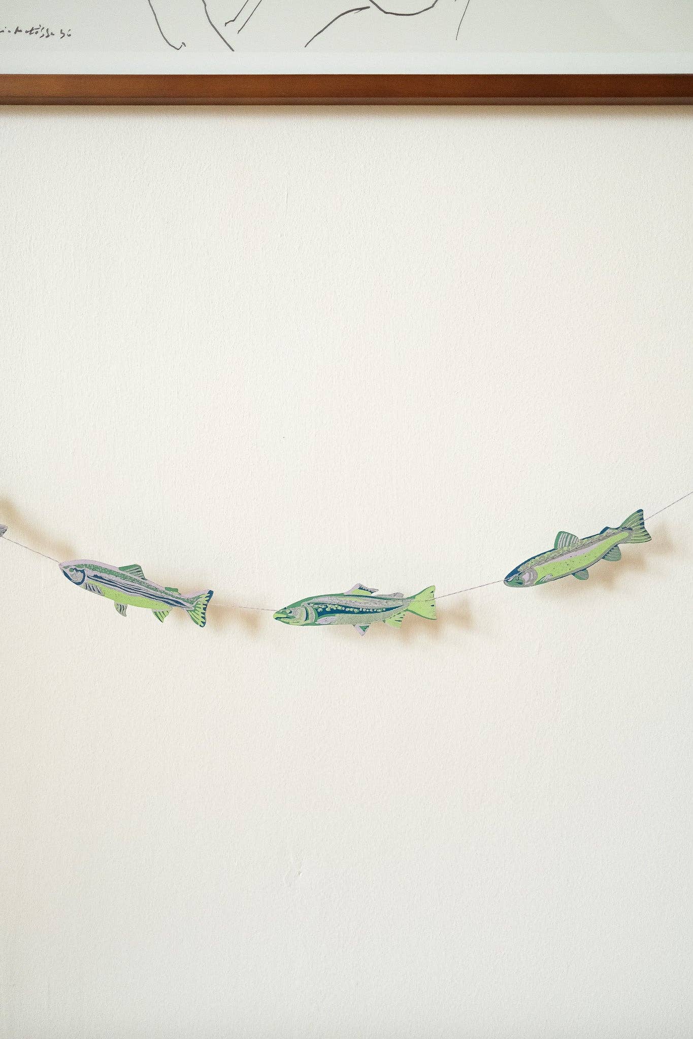 UK/EU: Tasty Anchovies Sewn Garland