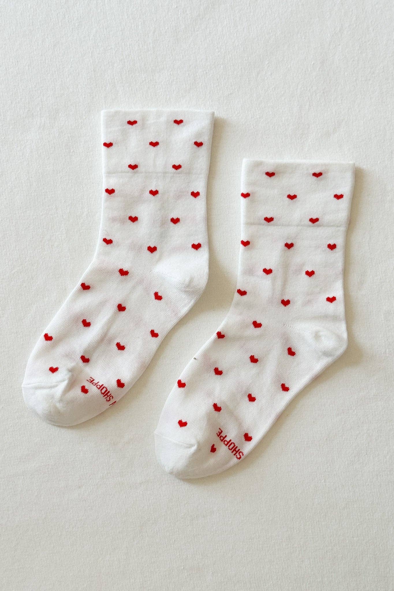 Patterned Sneaker Socks (wholesale): POLKA DOT - BLUE/NAVY