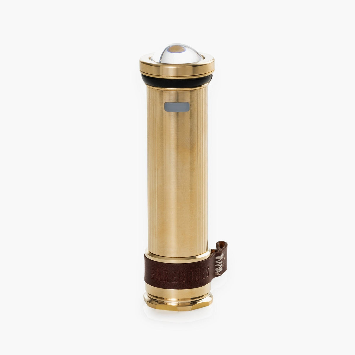 Mini Flashlight Brass