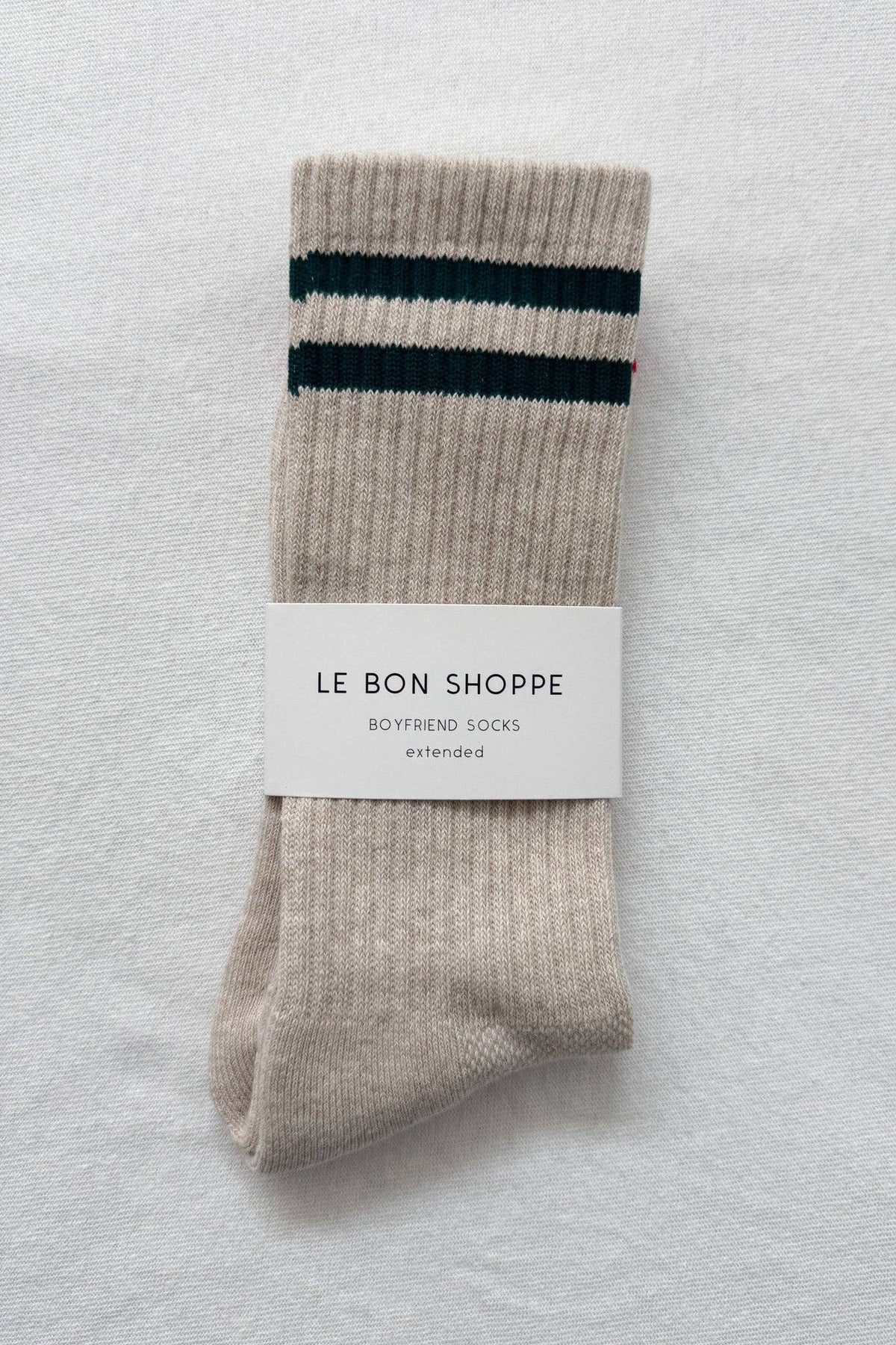EXTENDED Boyfriend Socks : Noir