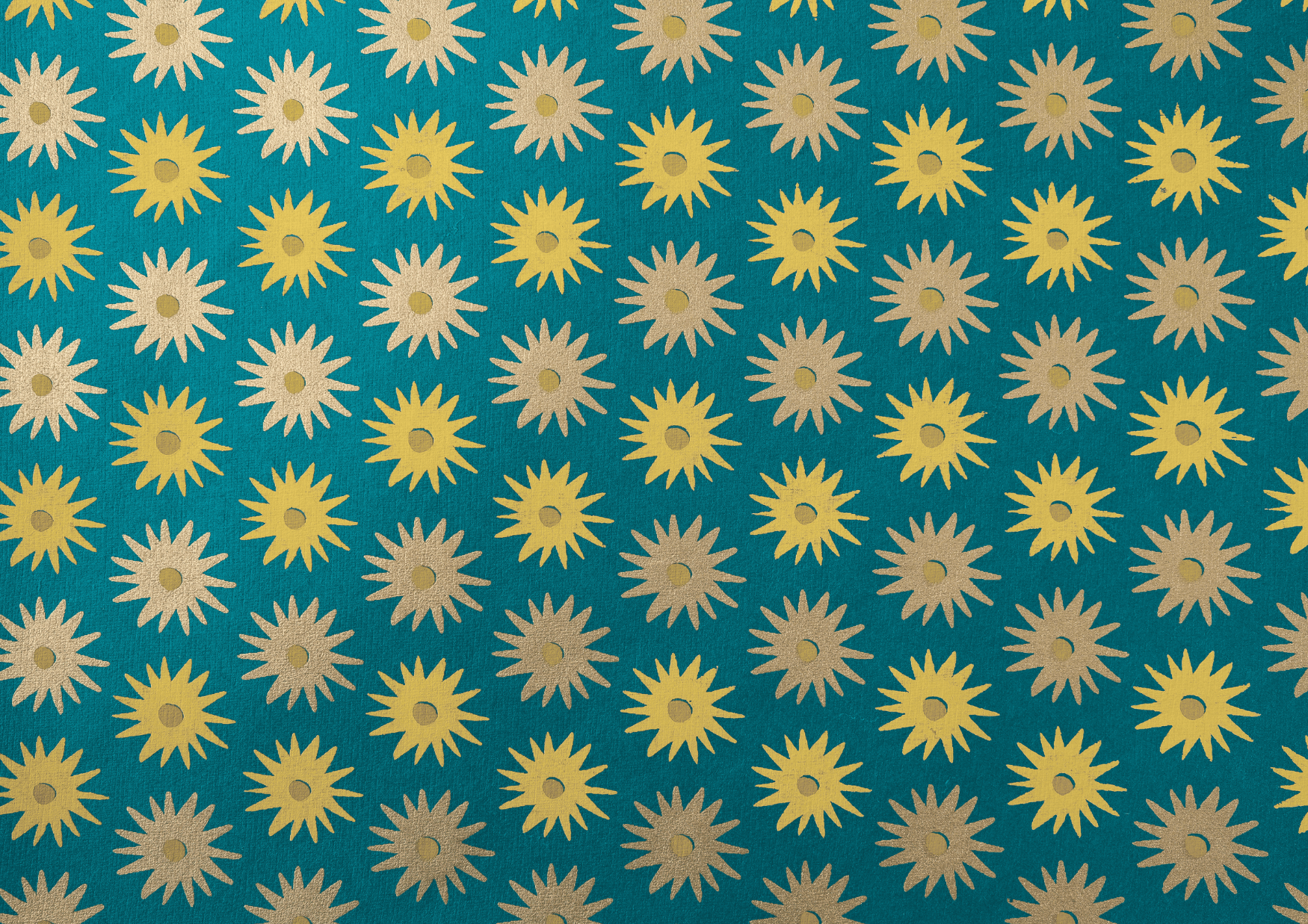 Festive Gift Wrap: Winter's Bloom