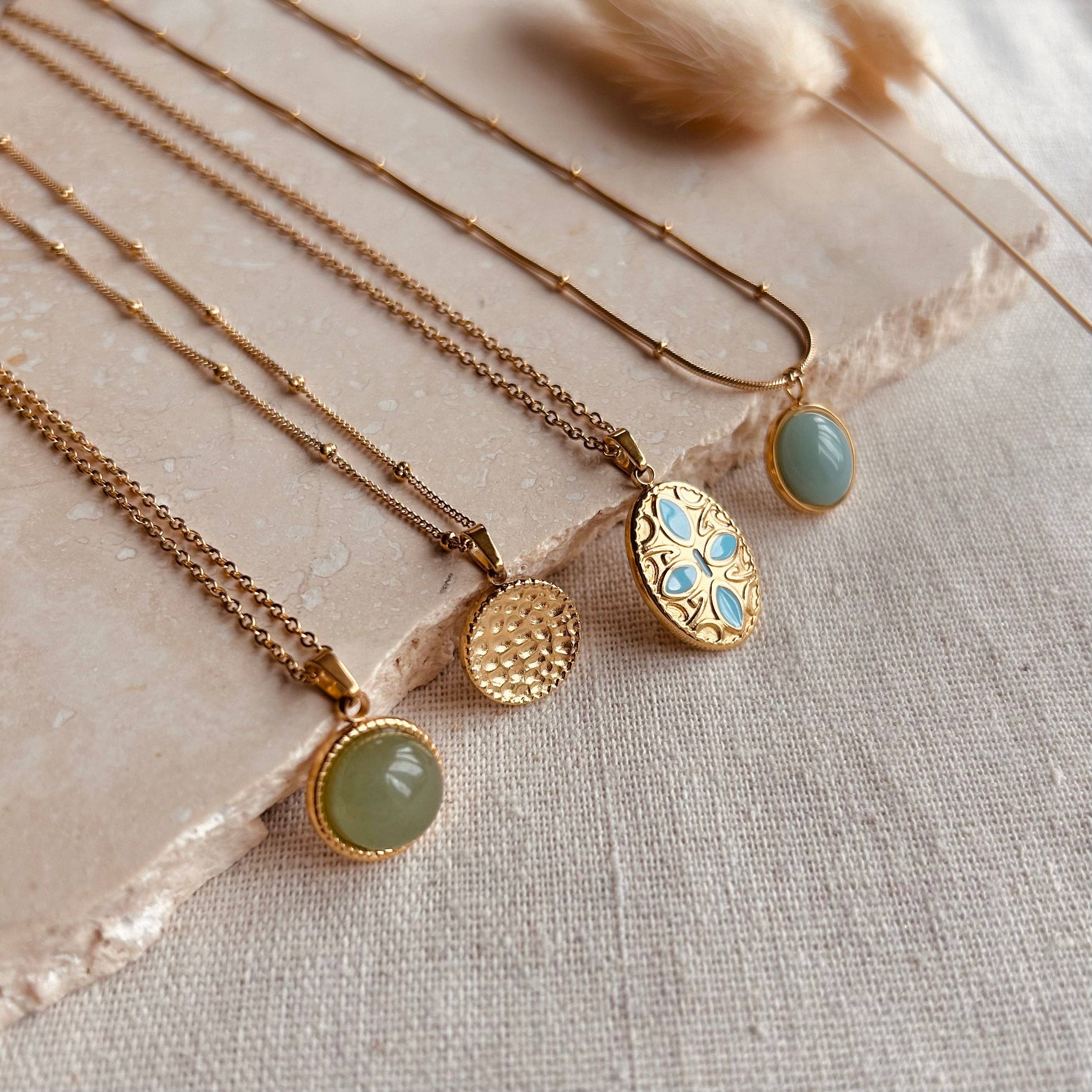 Everyday Jade Pendant Necklace
