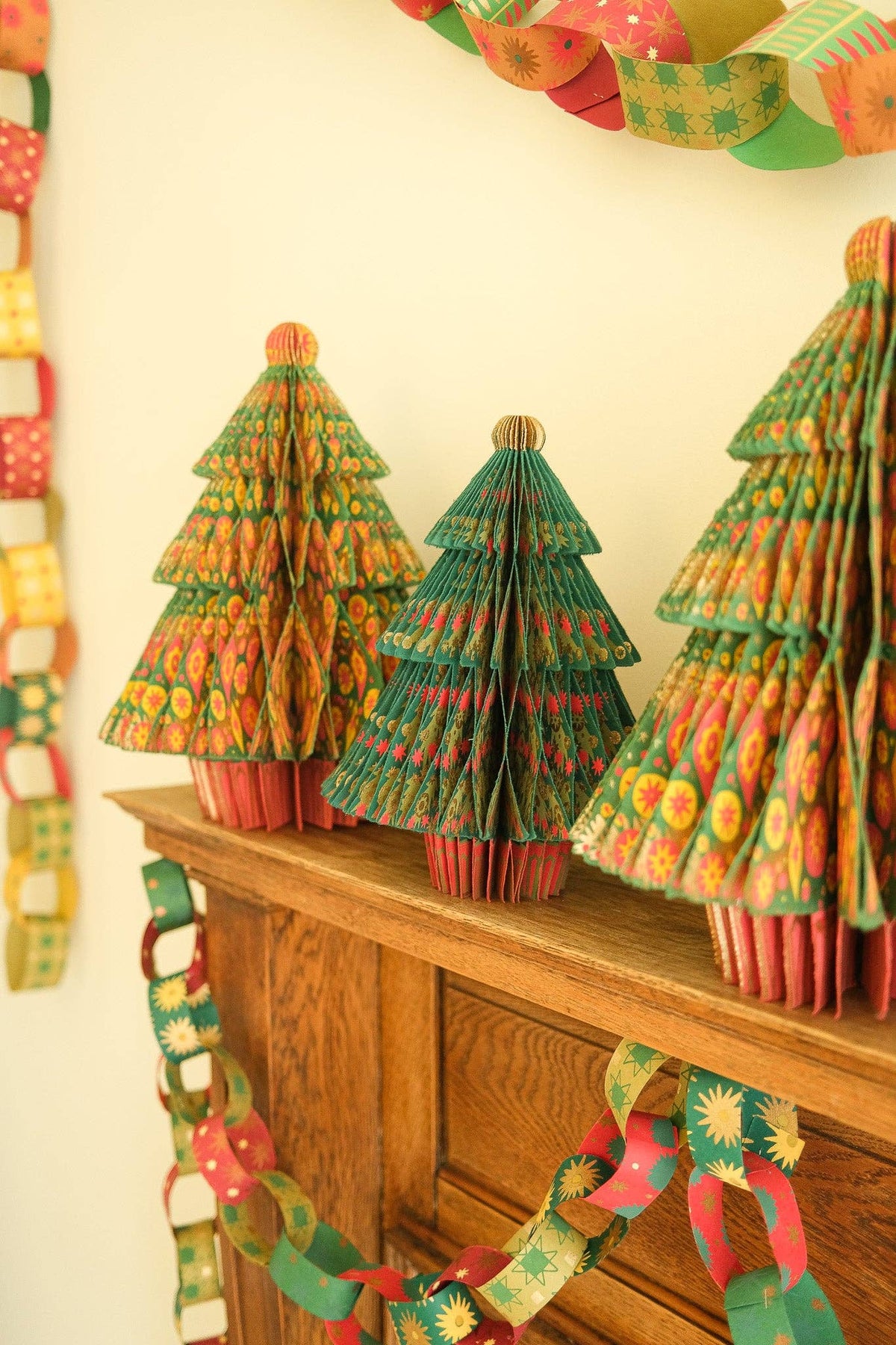 UK/EU: Festive Paper Chain Kit