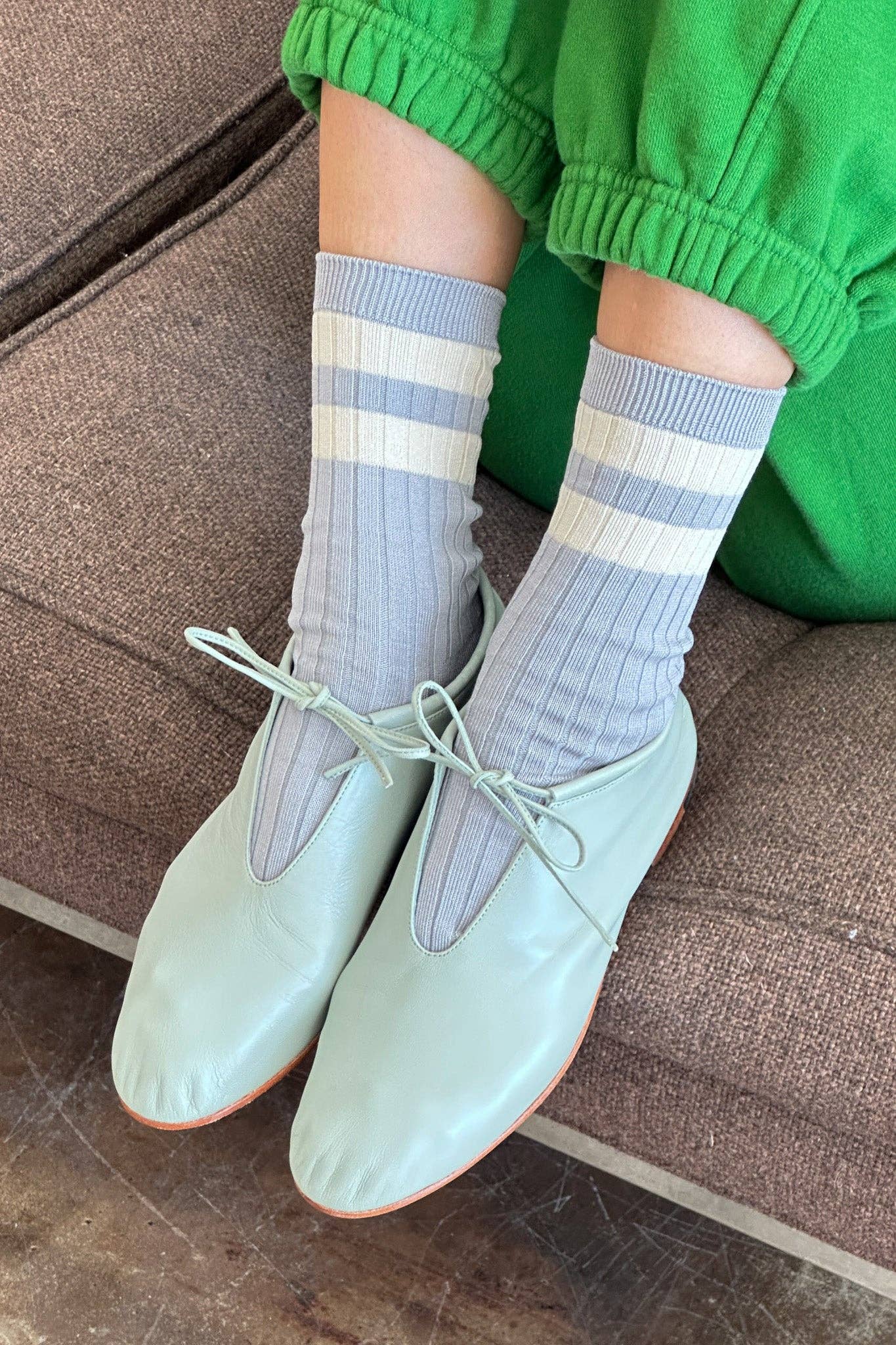 Her Varsity Socks: Rose
