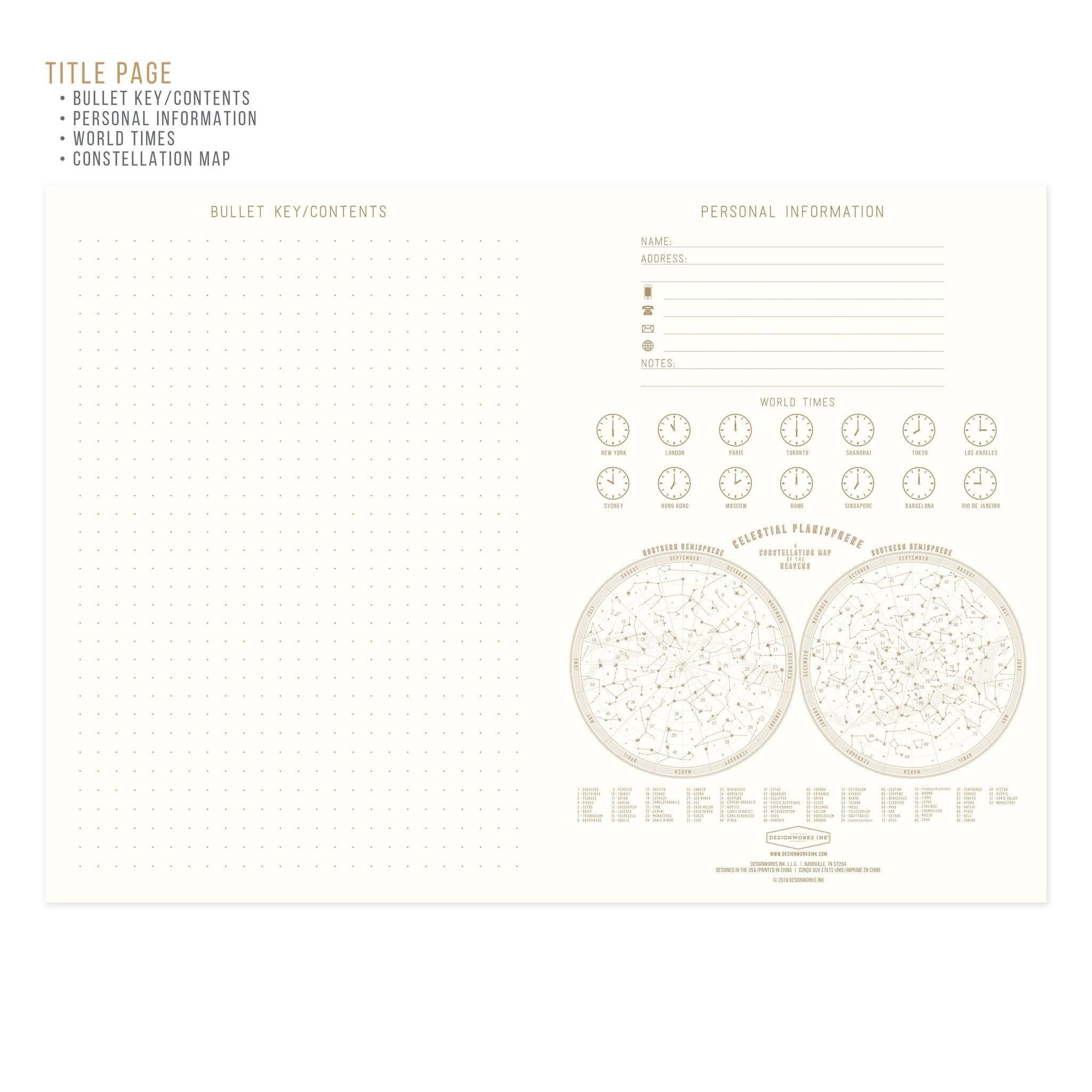 Designworks Ink Suedette Journal - Pink - Radiant Rainbow