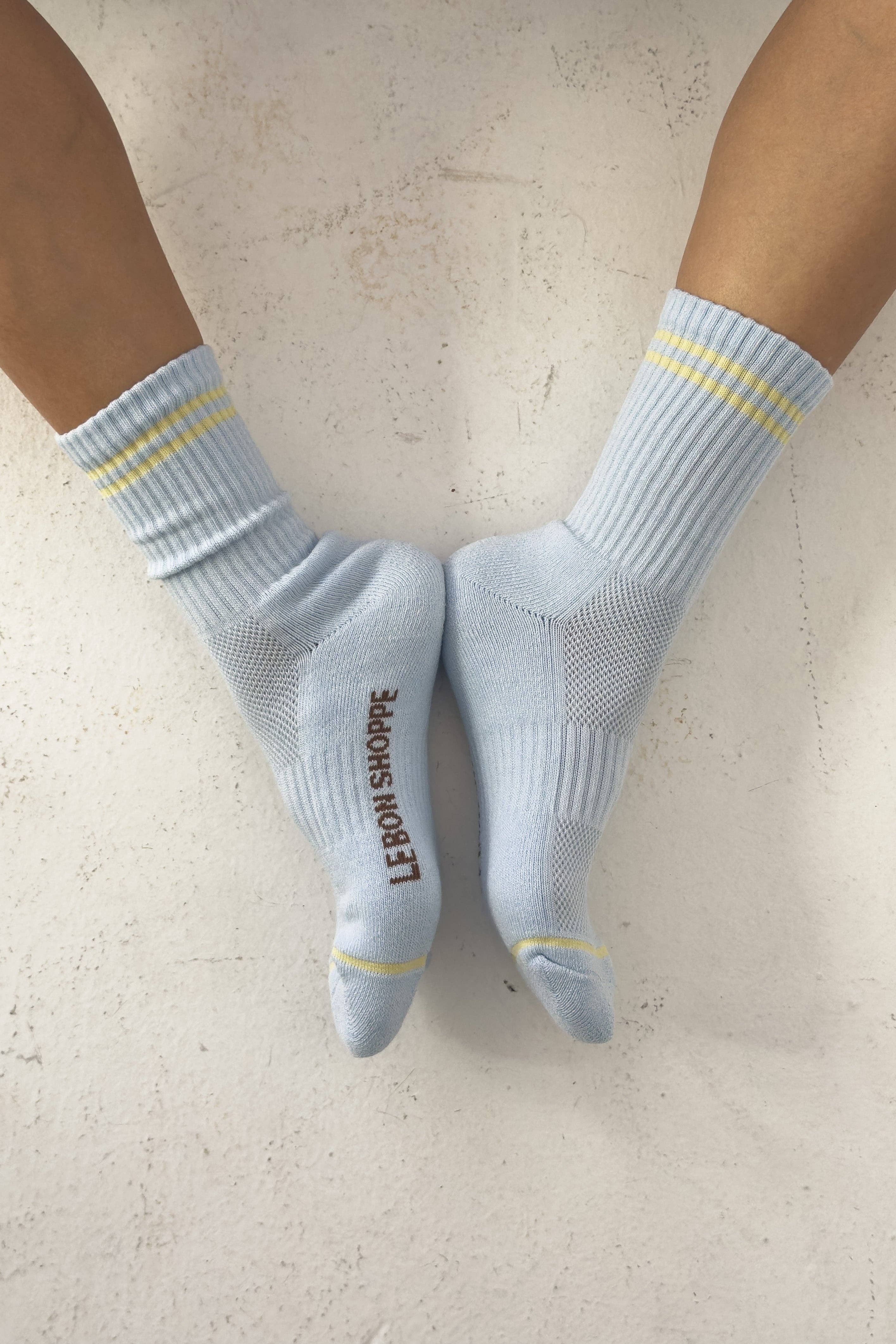 Boyfriend Socks : Ice