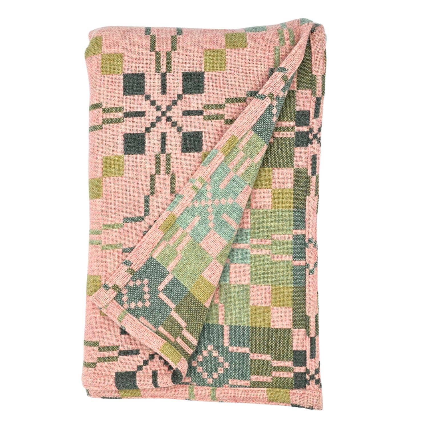 Vintage Star Throws and Blankets: Blossom / THROW