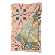 Vintage Star Throws and Blankets: Blossom / THROW