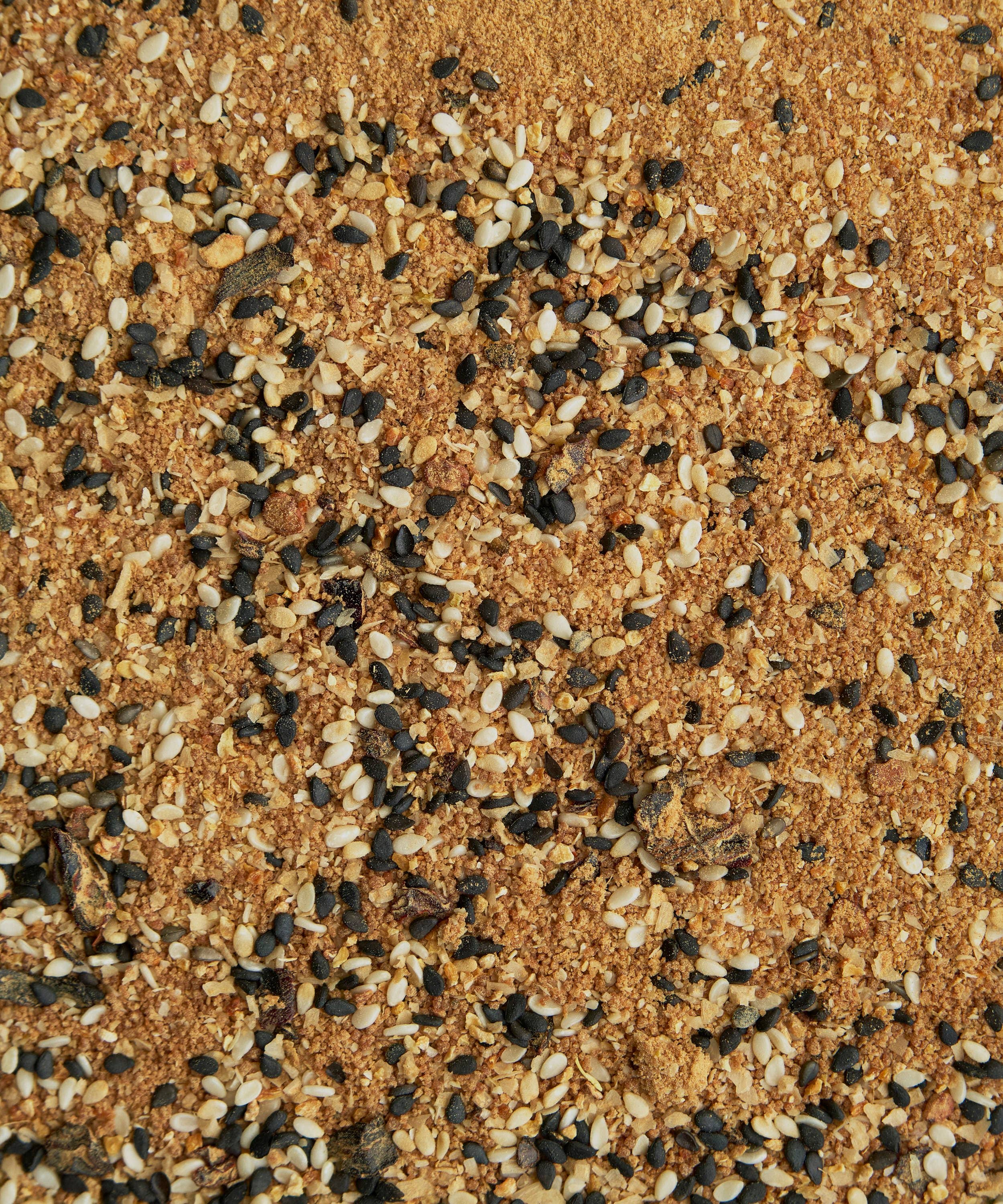 Soy, Ginger & Sesame - Camping Tin: 35g Tin