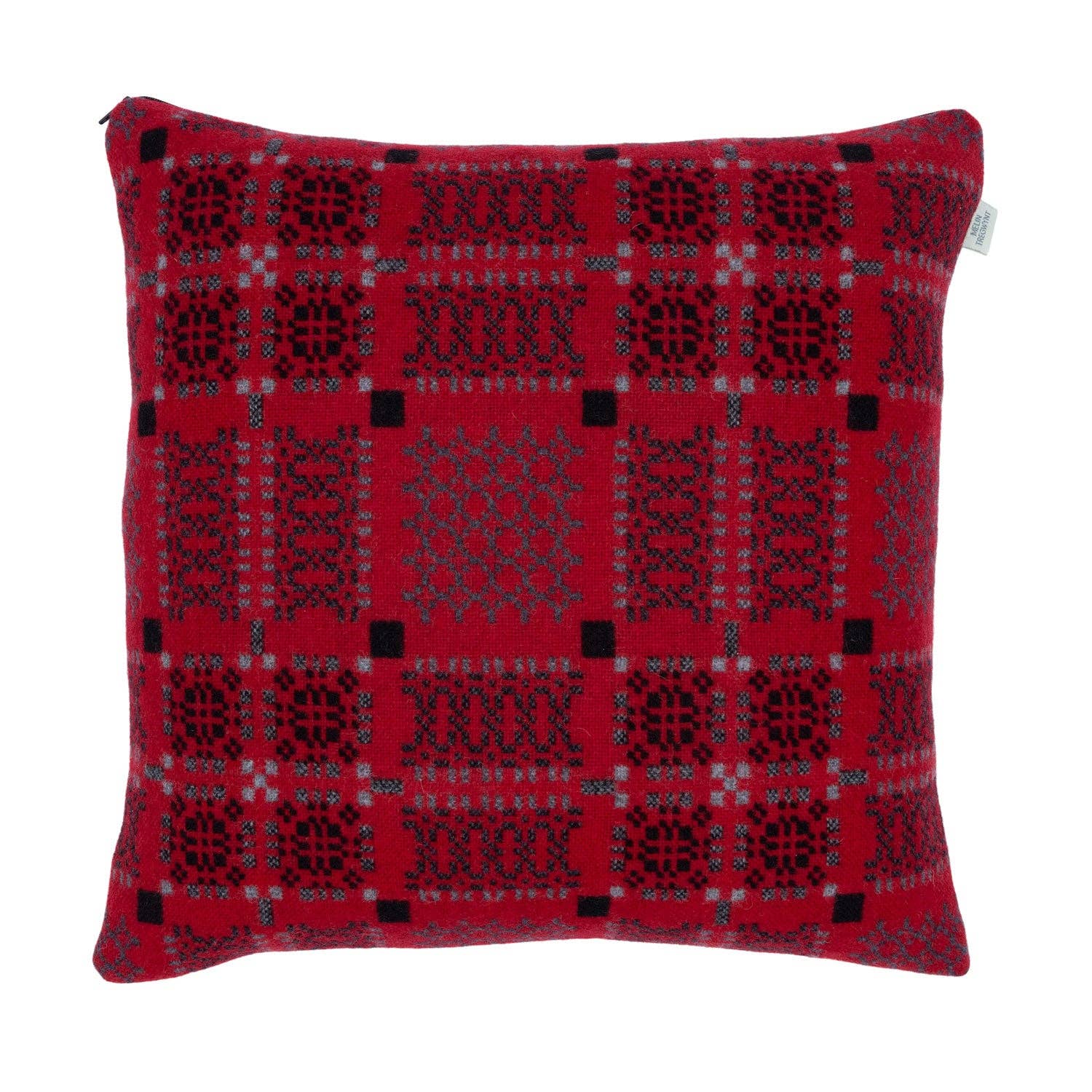 Knot Garden Cushion Cover: Bluestone / 30X30CM