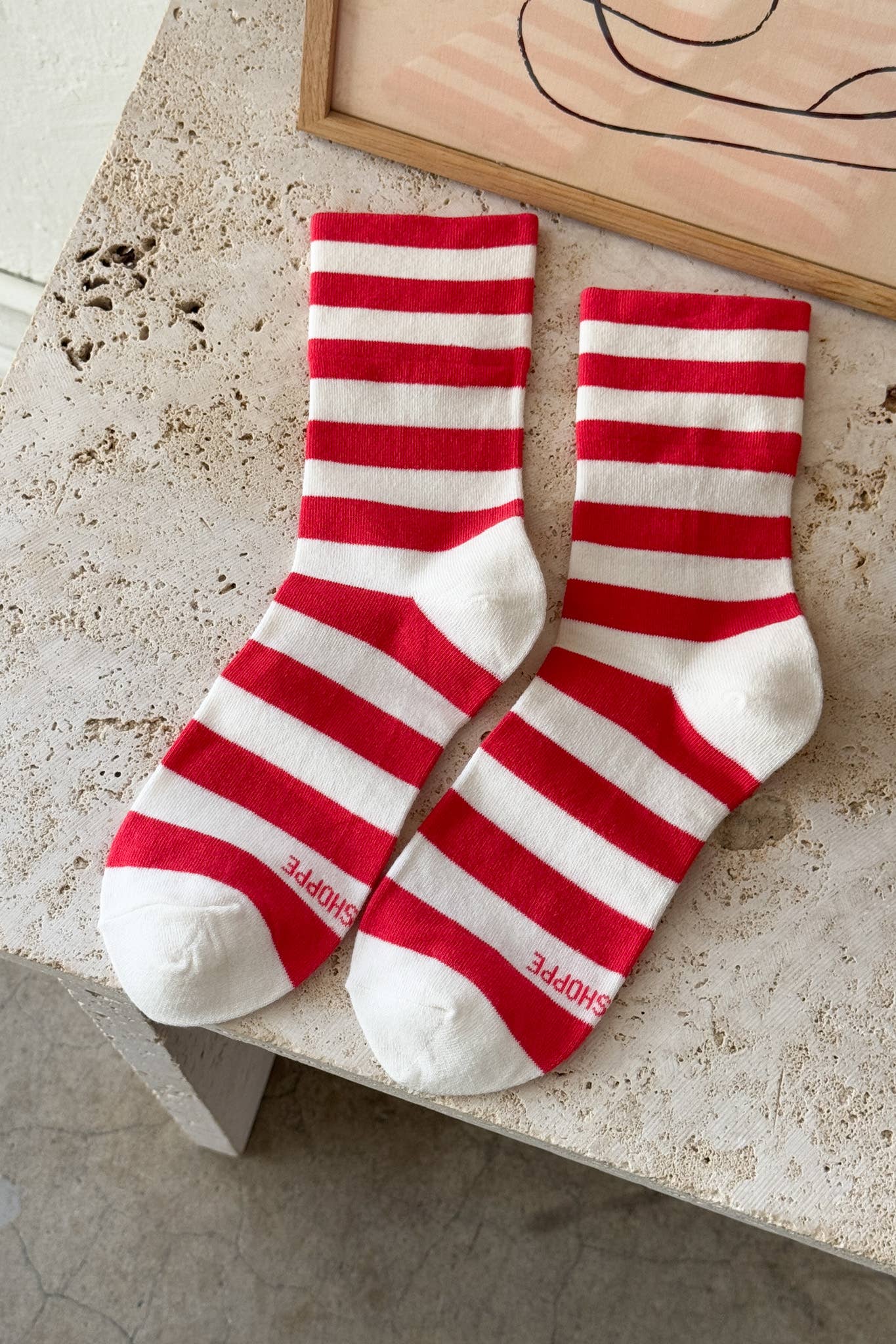Wally Socks: Black
