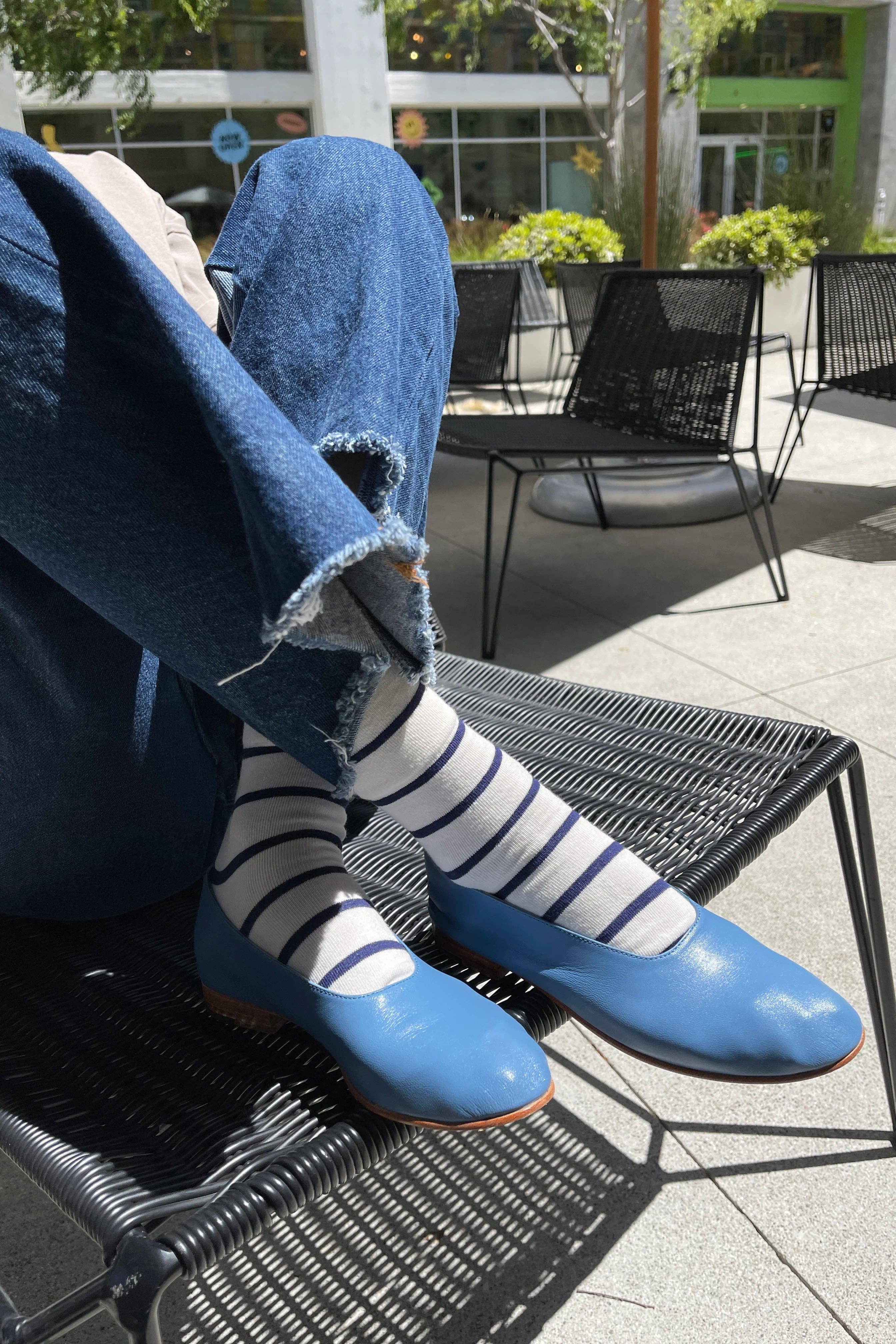 Wally Socks: Candy Cane