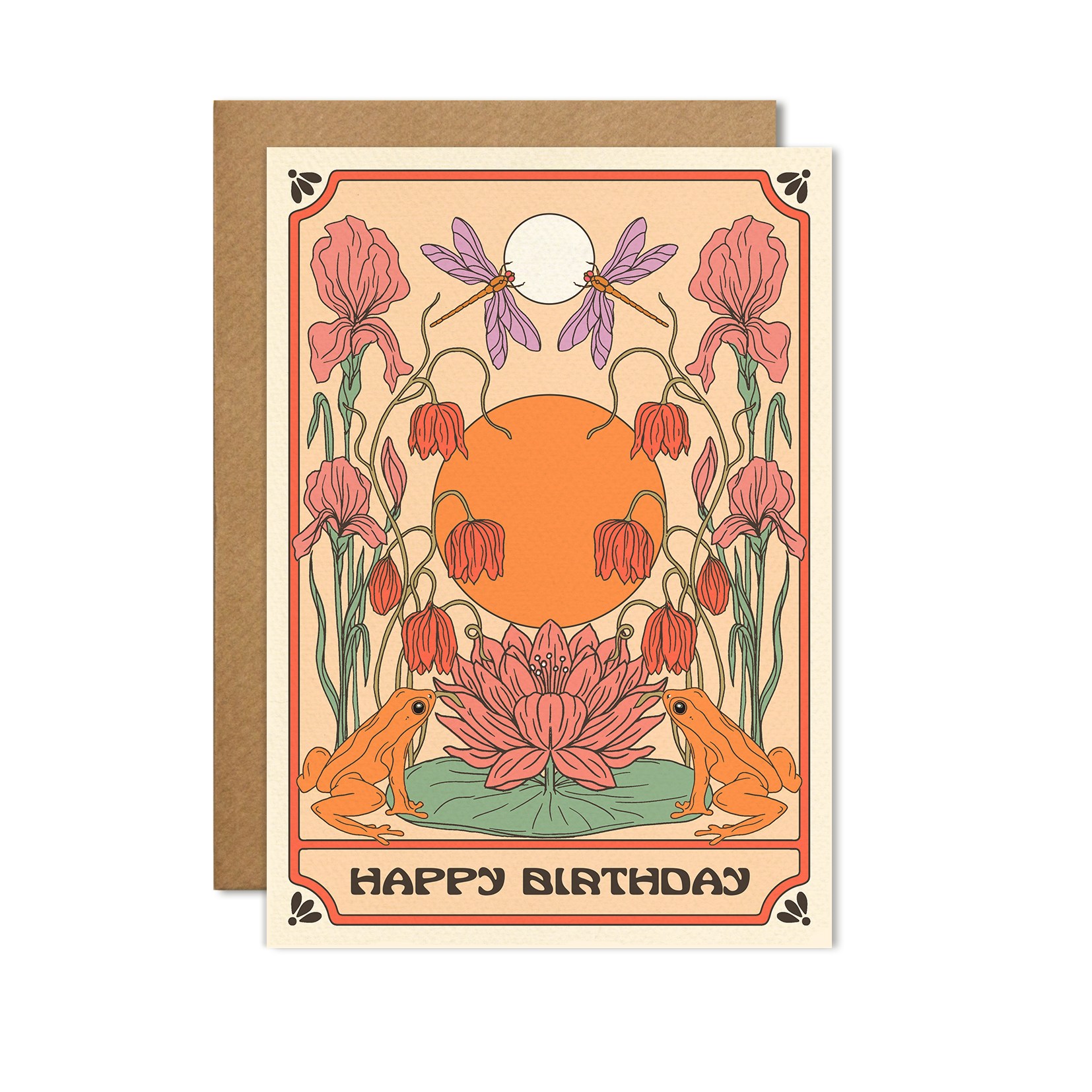Happy Birthday Card: Cello-free