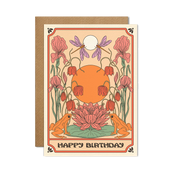 Happy Birthday Card: Cello-free