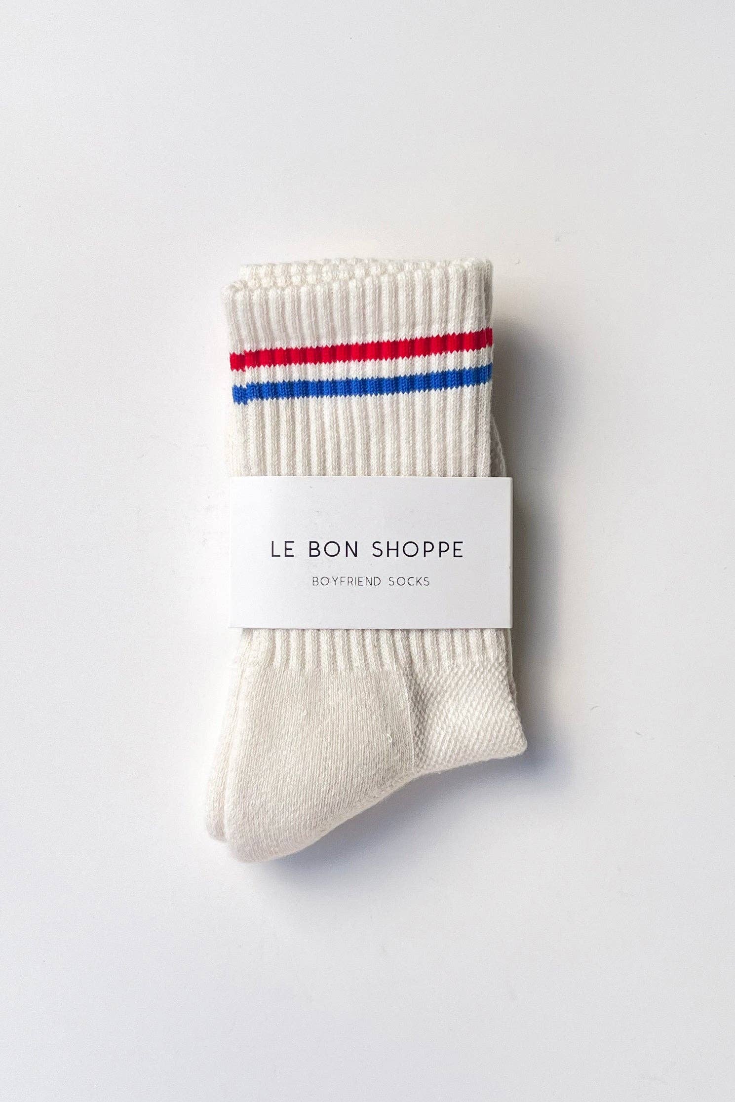 Boyfriend Socks: Butter