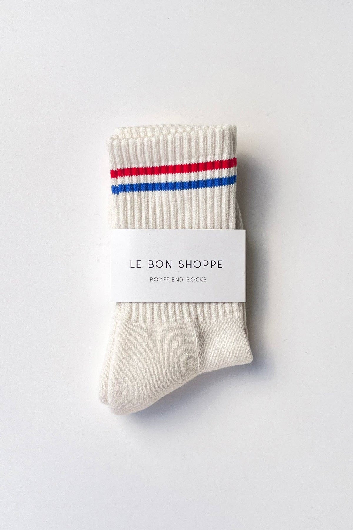 Boyfriend Socks : Cardinal