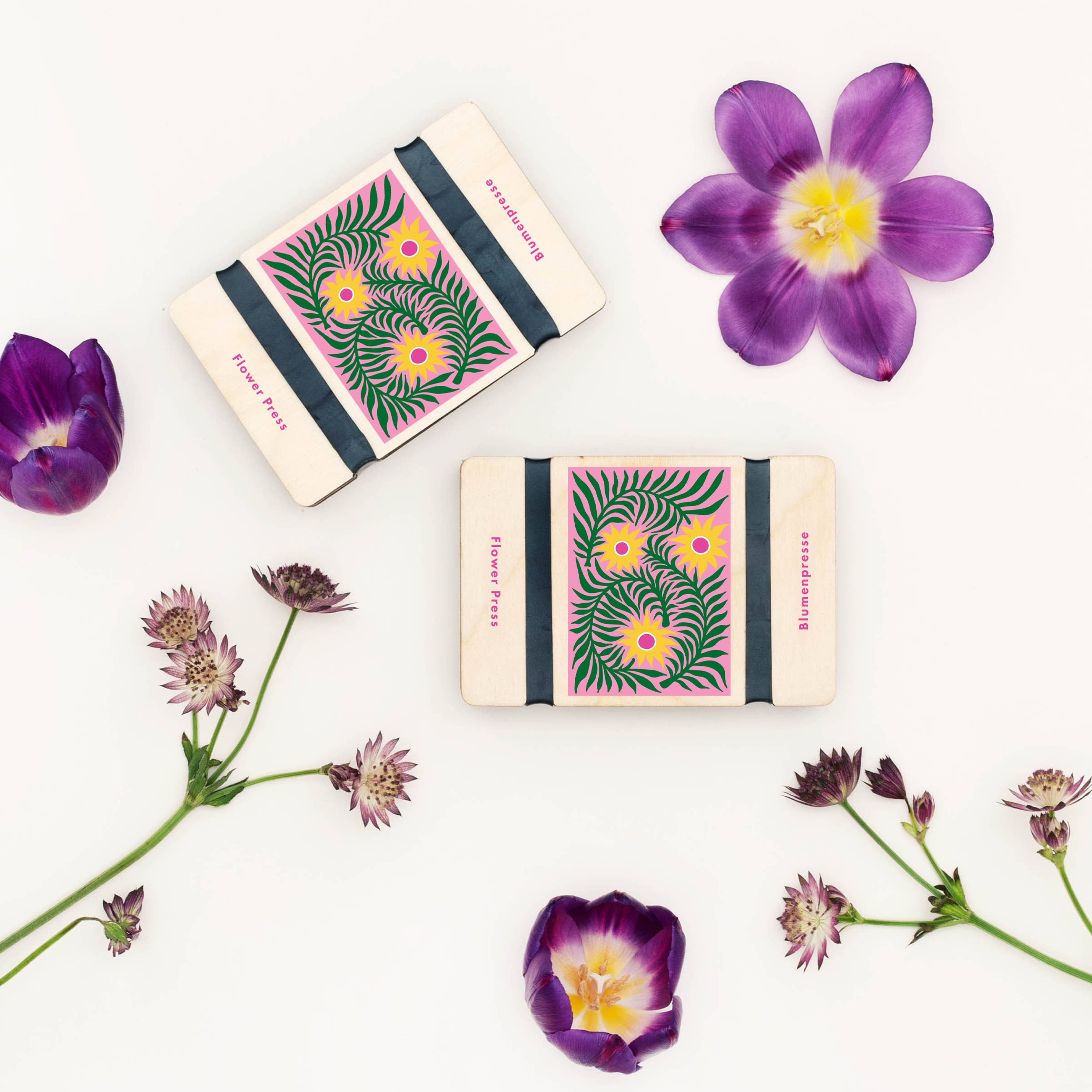 Pocket Flower Press - Teasel