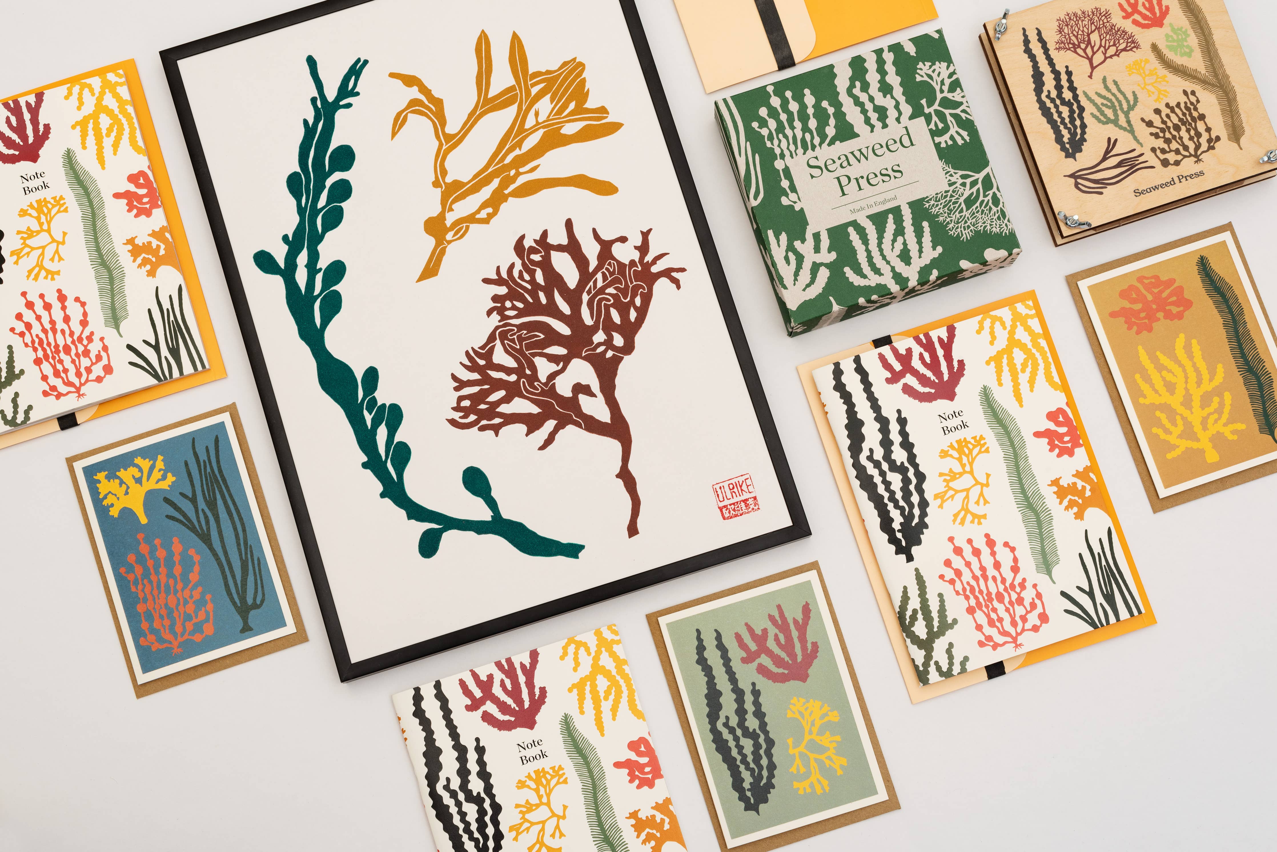 All Occasions A6 Card- Seaweed- Green