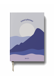 Travel Planner - A5 Hardback - Mountain Escape