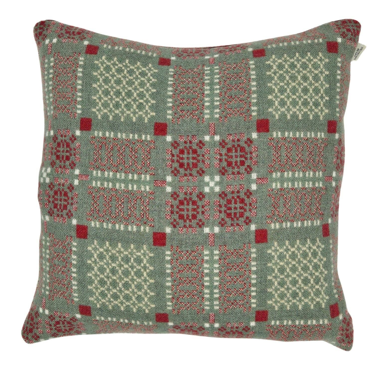 Knot Garden Cushion Cover: Bluestone / 30X30CM