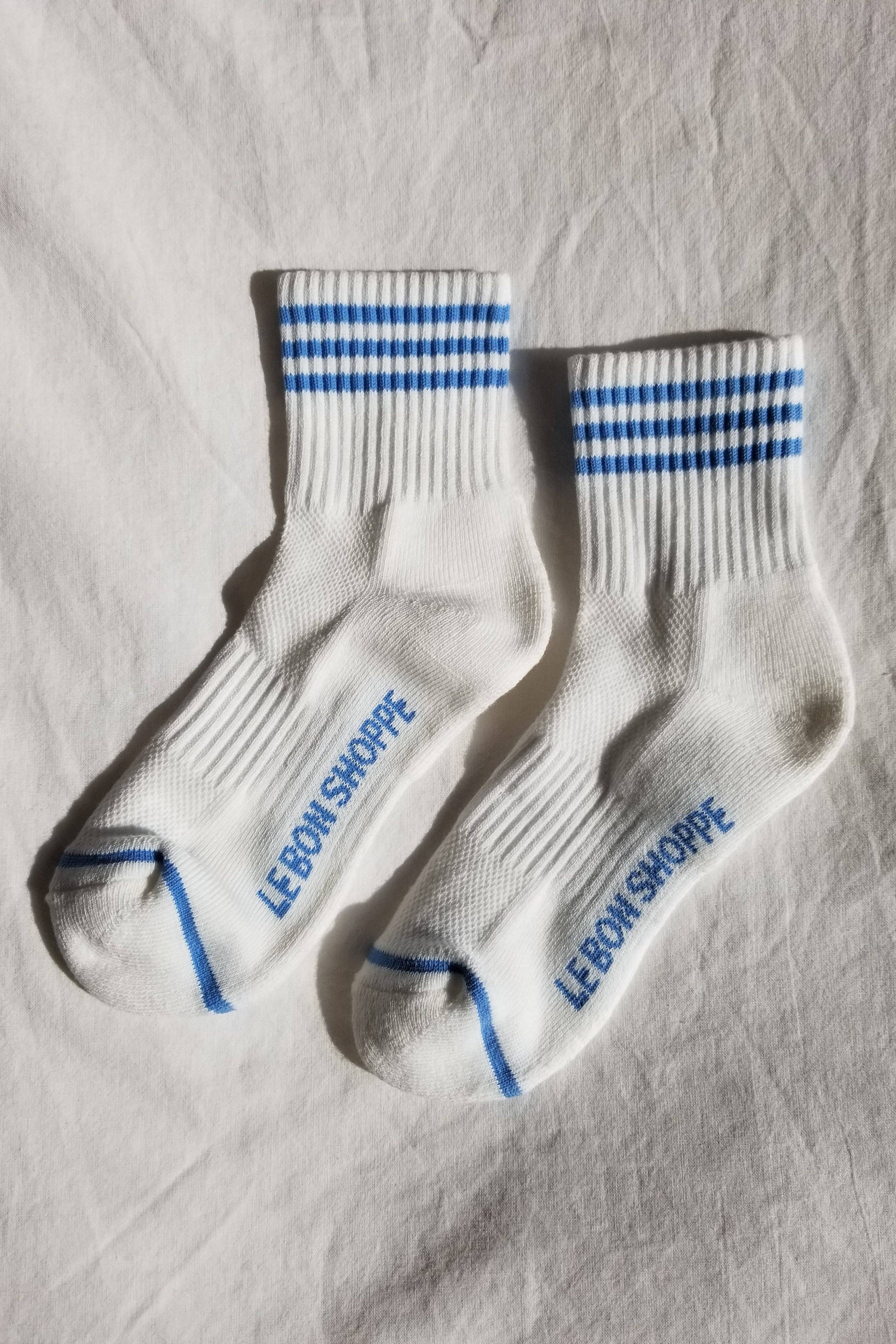 Girlfriend Socks: Ice Water