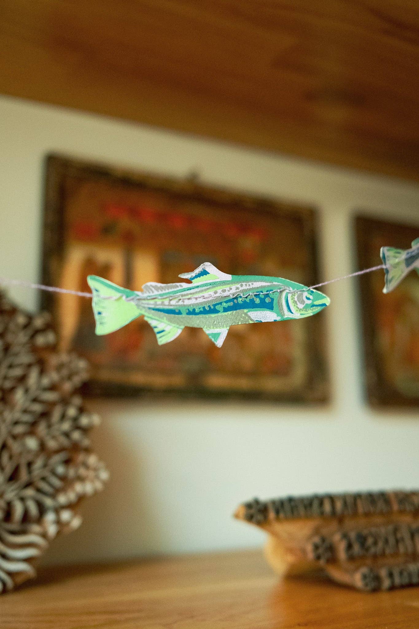 UK/EU: Tasty Anchovies Sewn Garland