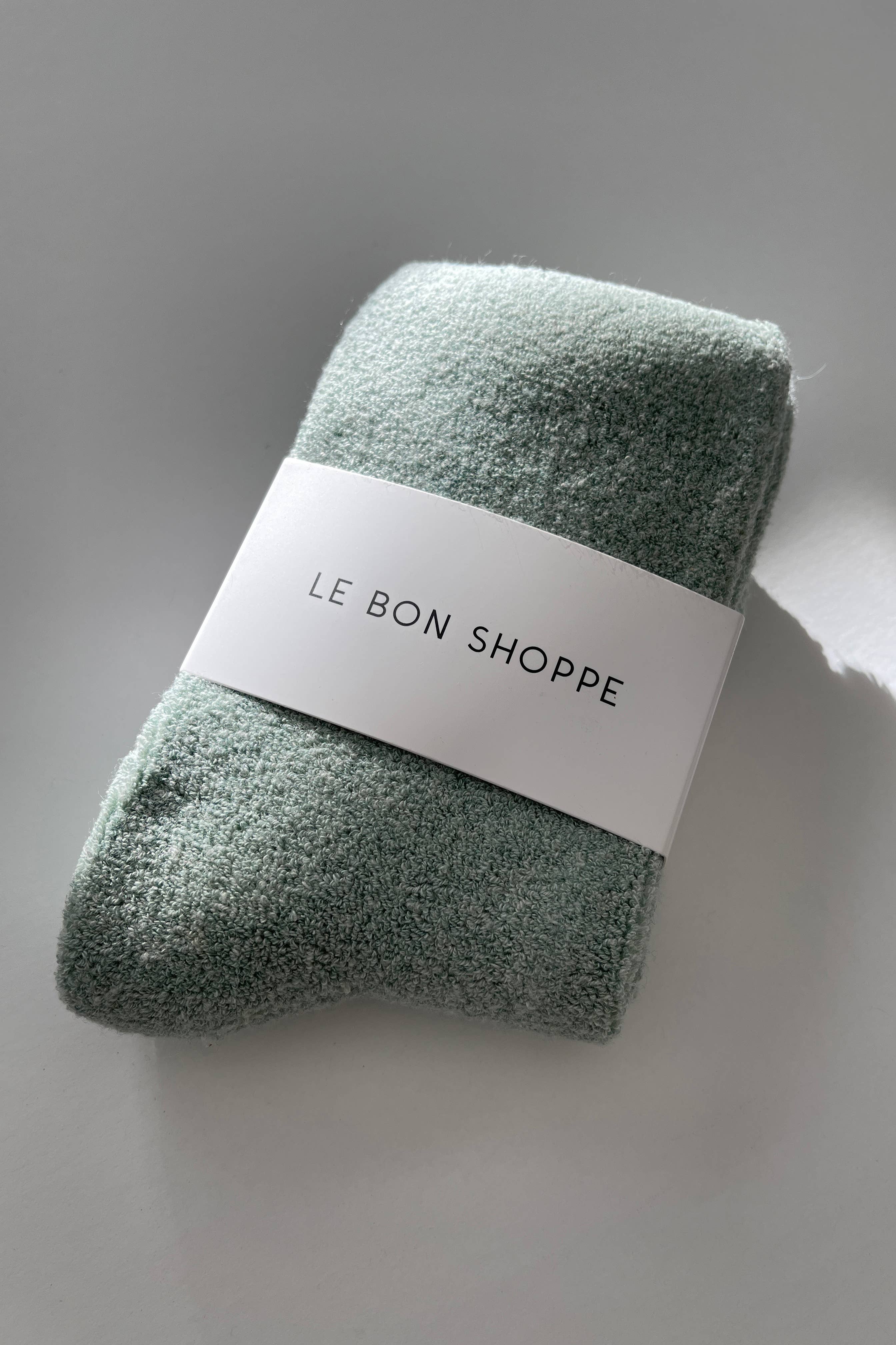 Cloud Socks: Classic White