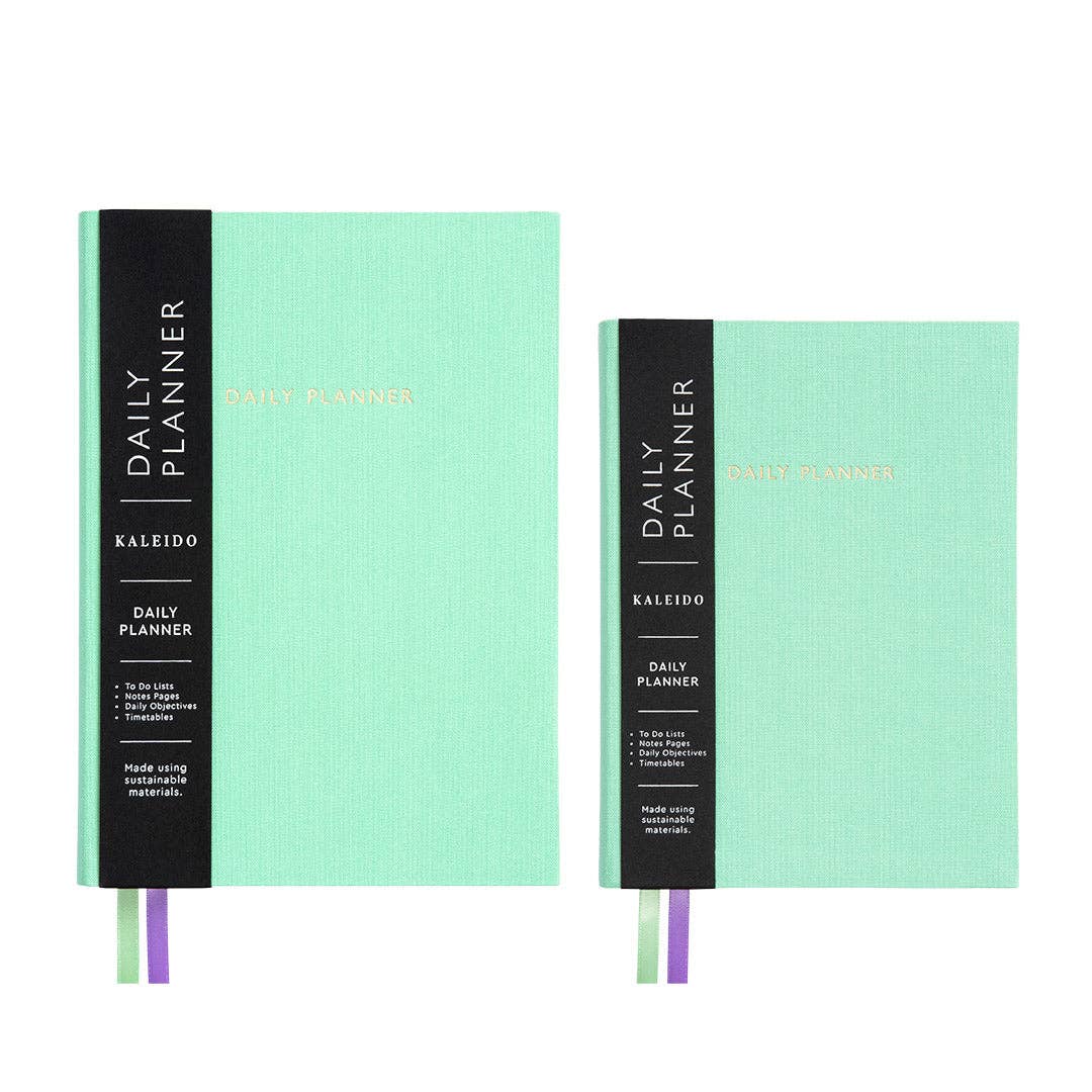 Mint Fabric Daily Planner (A5) (12751)