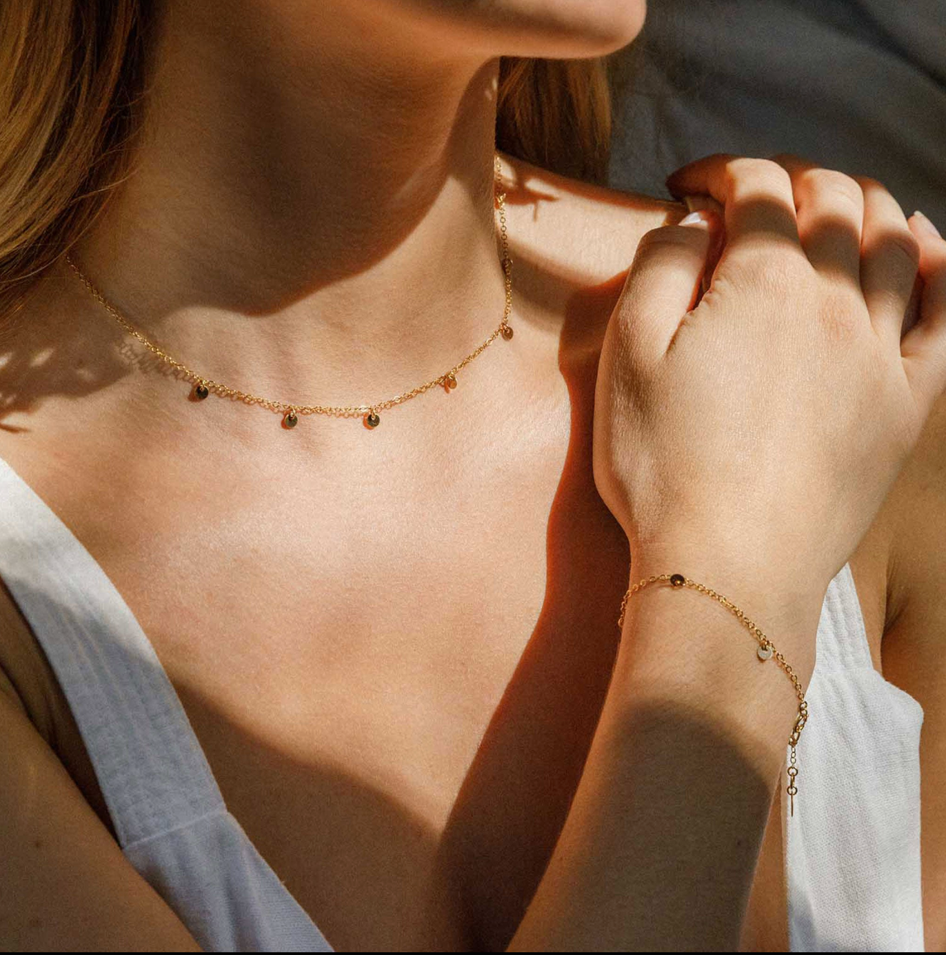 Telltale Chain Bracelet: 14k Gold Fill
