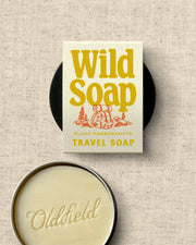 Wild Travel Soap - Black Pomegranate